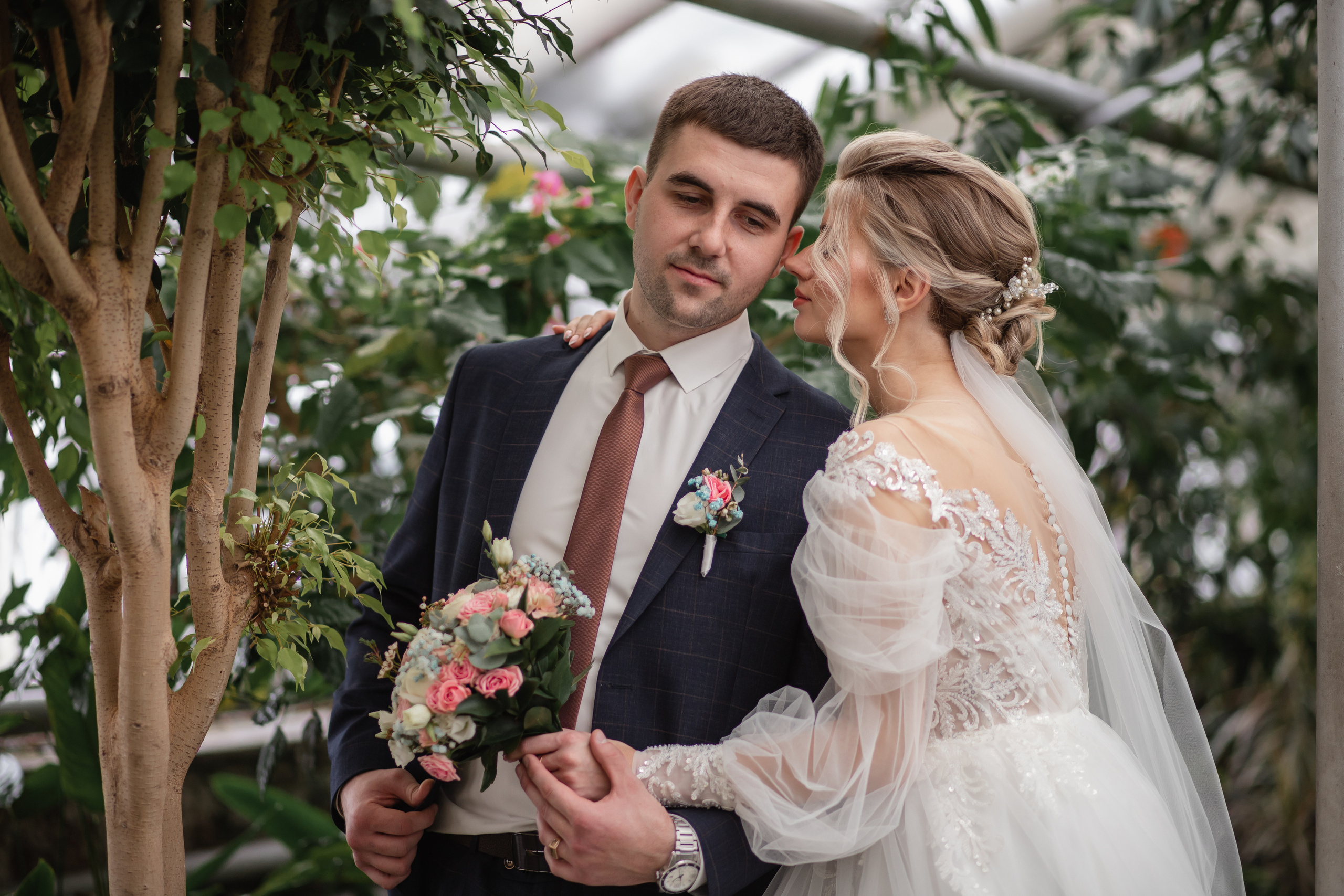 Дарья и Вадим (полный день). Фотограф в Барнауле Юлия Садвокасова