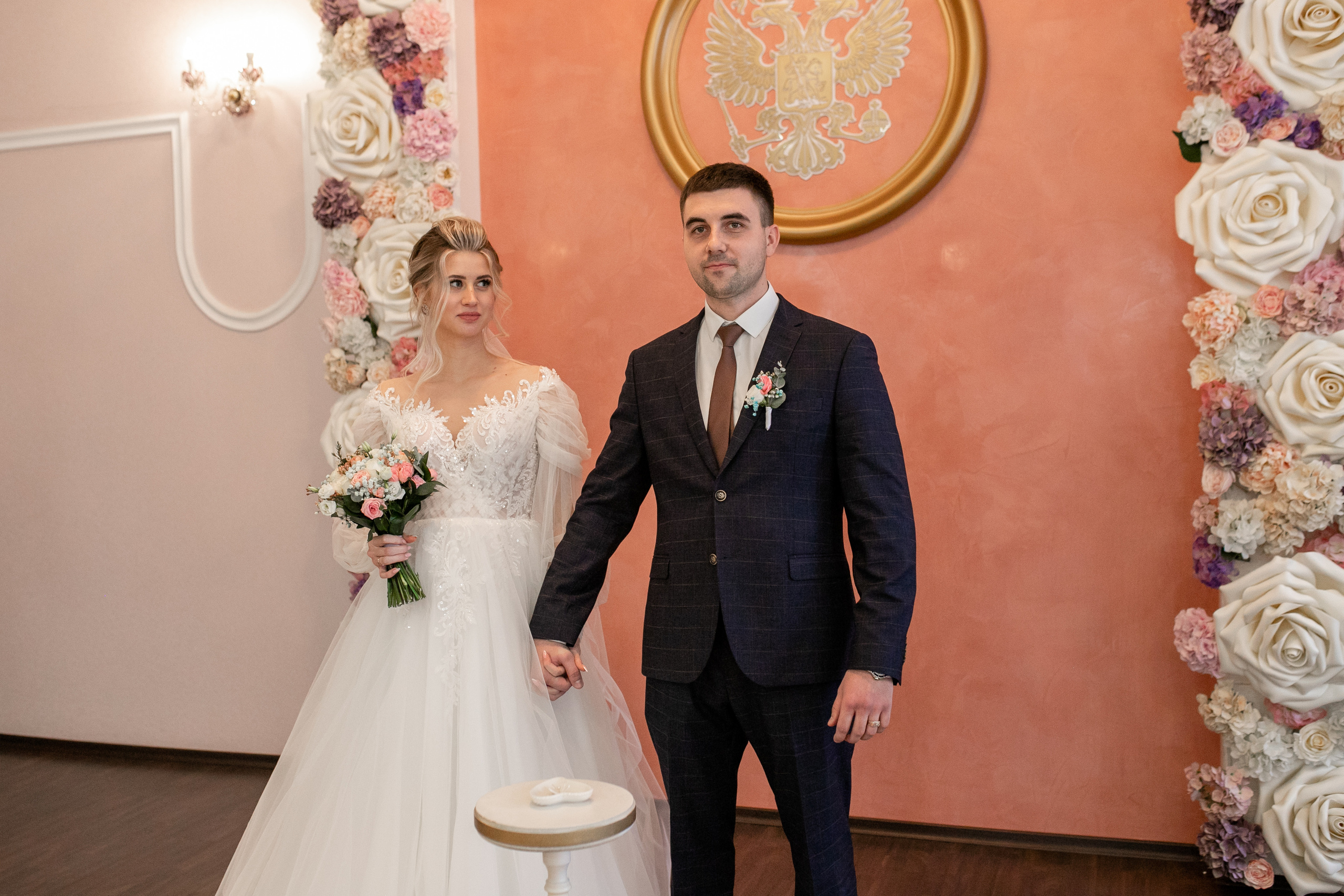 Дарья и Вадим (полный день). Фотограф в Барнауле Юлия Садвокасова