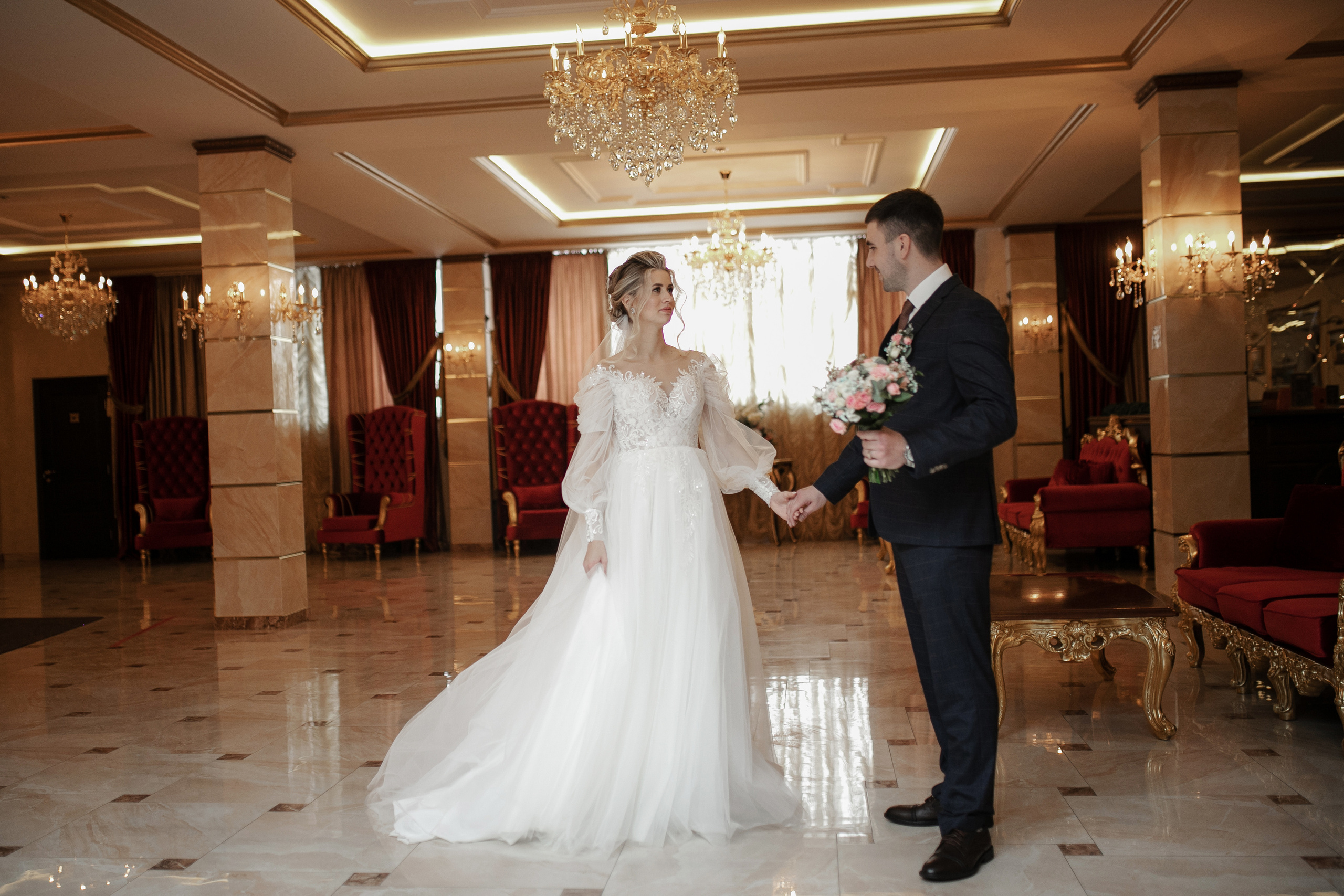 Дарья и Вадим (полный день). Фотограф в Барнауле Юлия Садвокасова