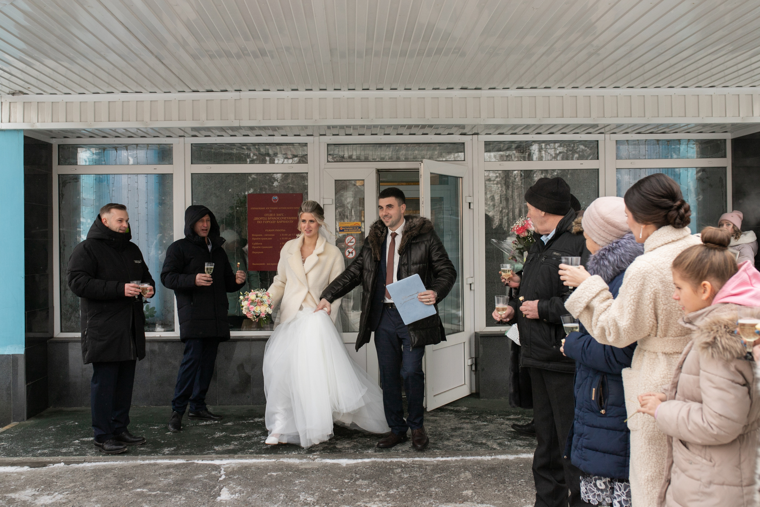 Дарья и Вадим (полный день). Фотограф в Барнауле Юлия Садвокасова