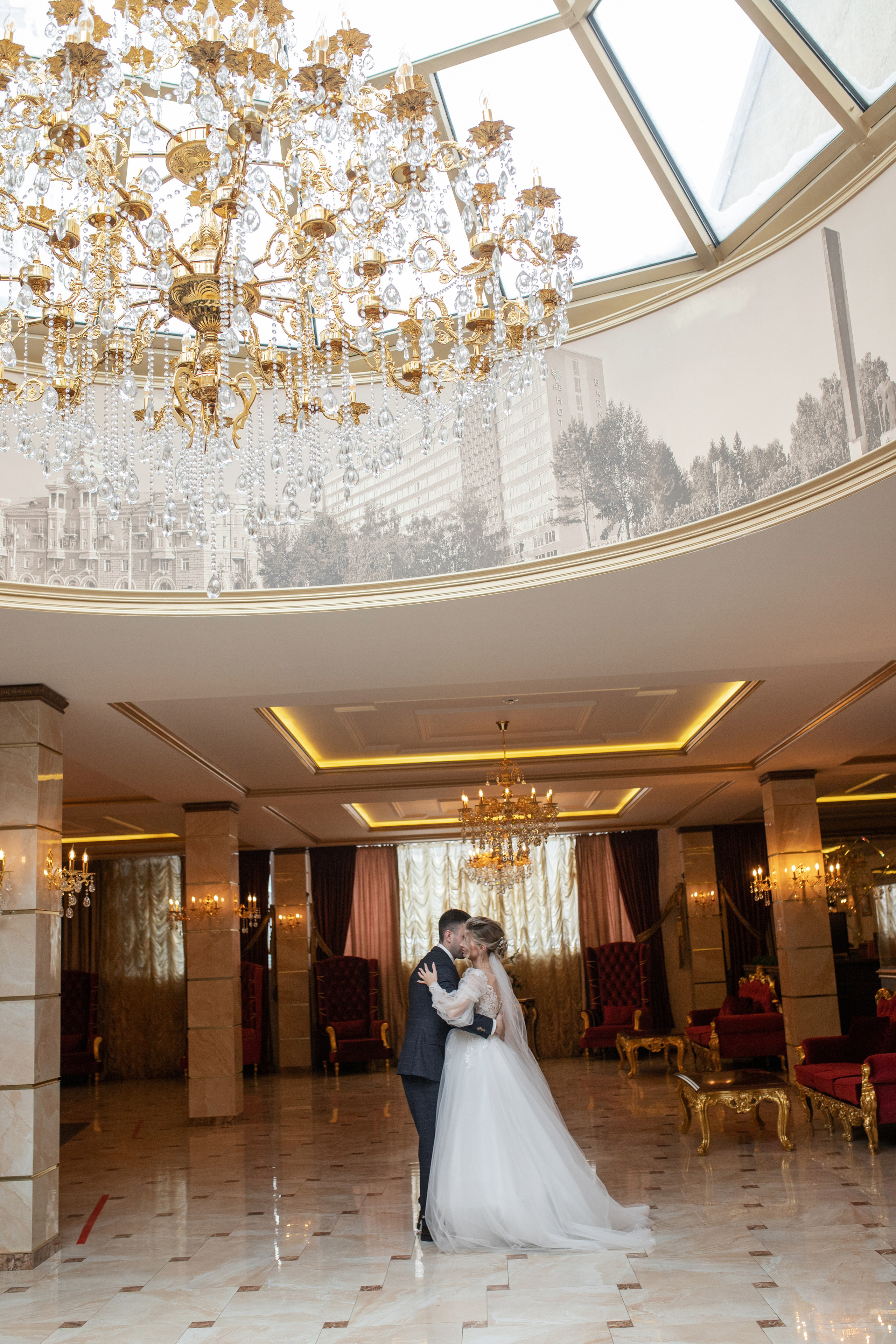 Дарья и Вадим (полный день). Фотограф в Барнауле Юлия Садвокасова