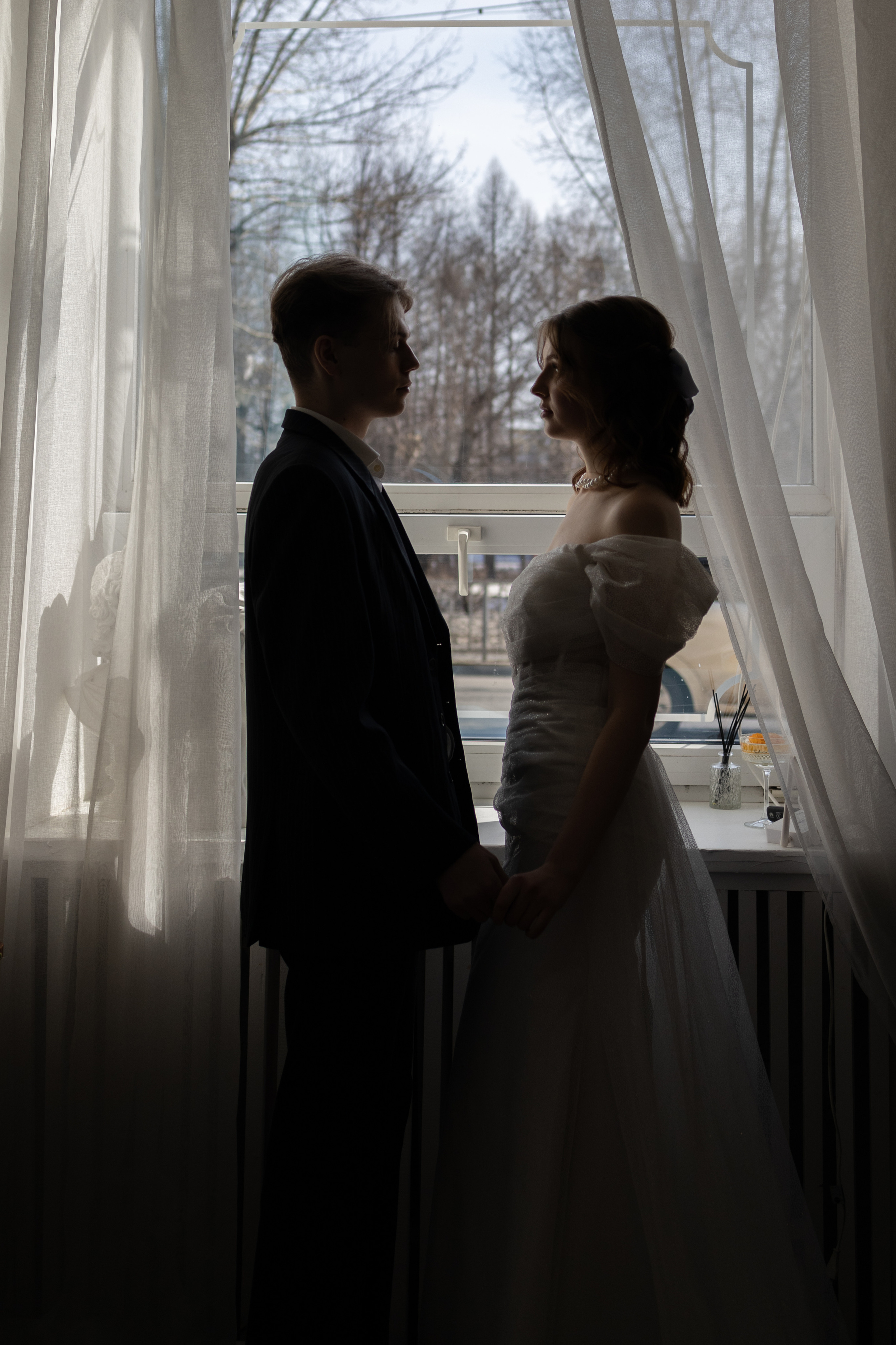 София и Георгий. Фотограф в Барнауле Юлия Садвокасова