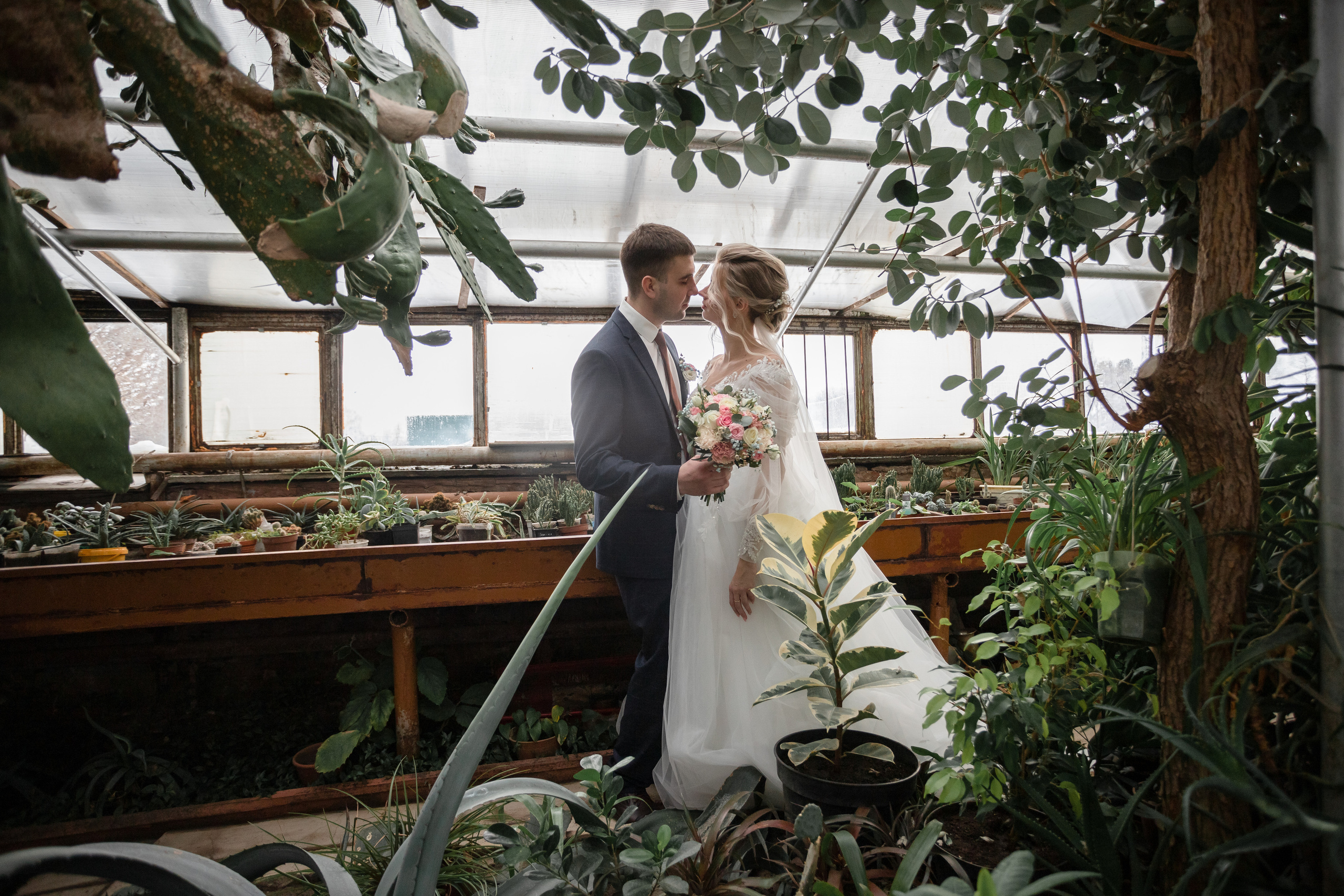 Дарья и Вадим (полный день). Фотограф в Барнауле Юлия Садвокасова