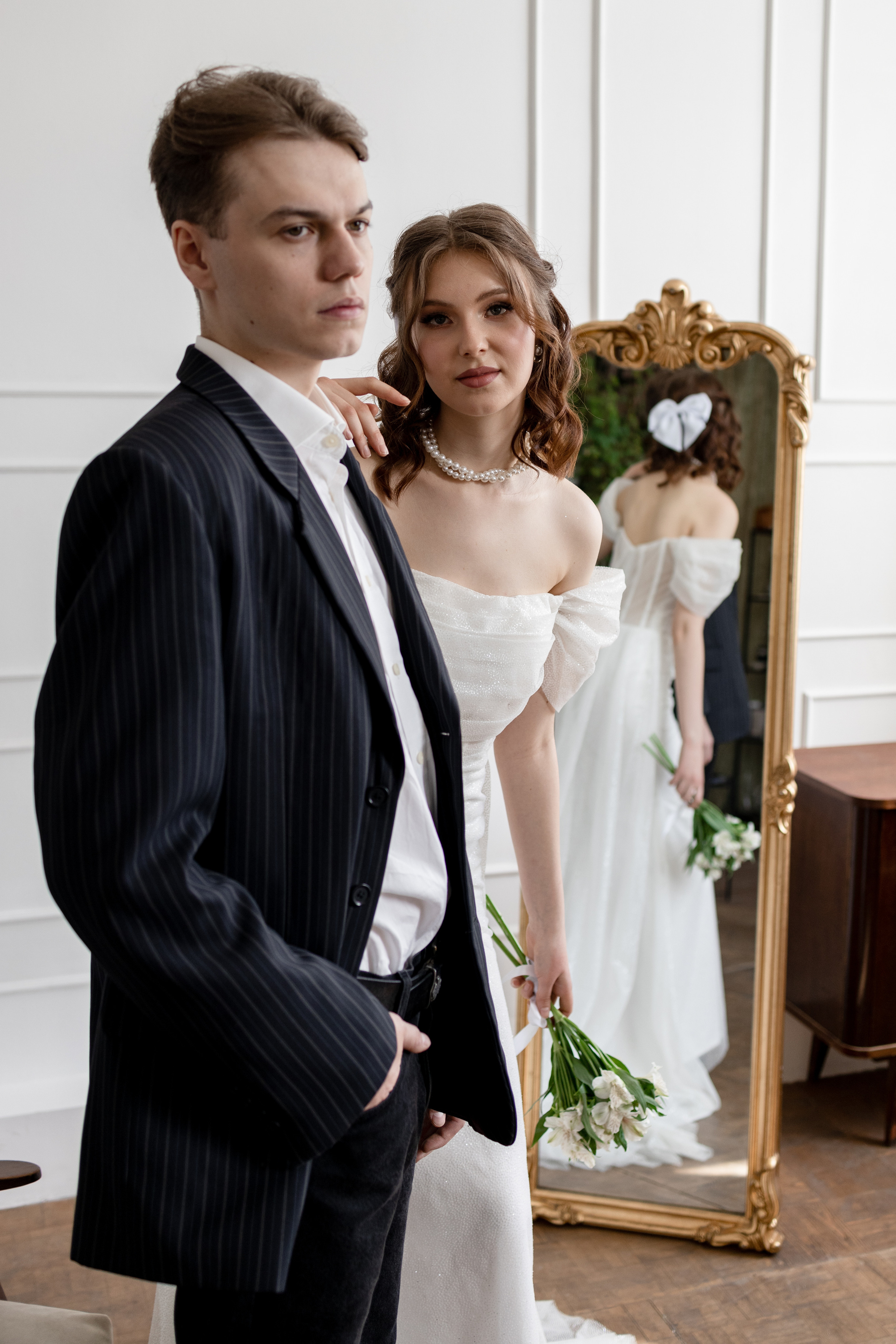 София и Георгий. Фотограф в Барнауле Юлия Садвокасова