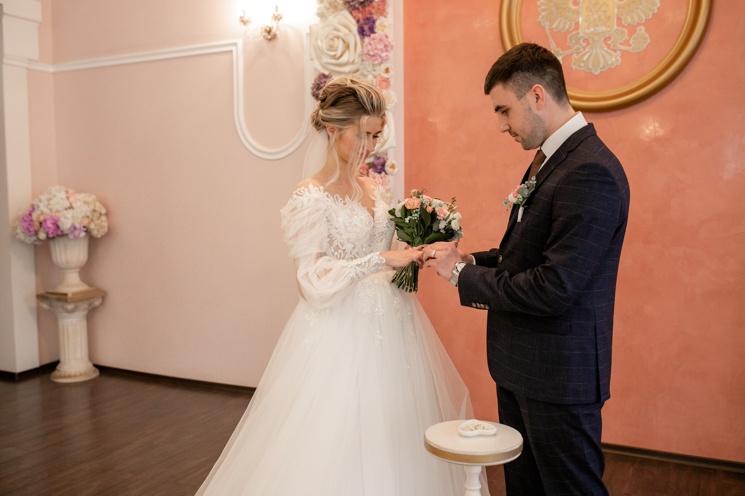 Дарья и Вадим (полный день). Фотограф в Барнауле Юлия Садвокасова