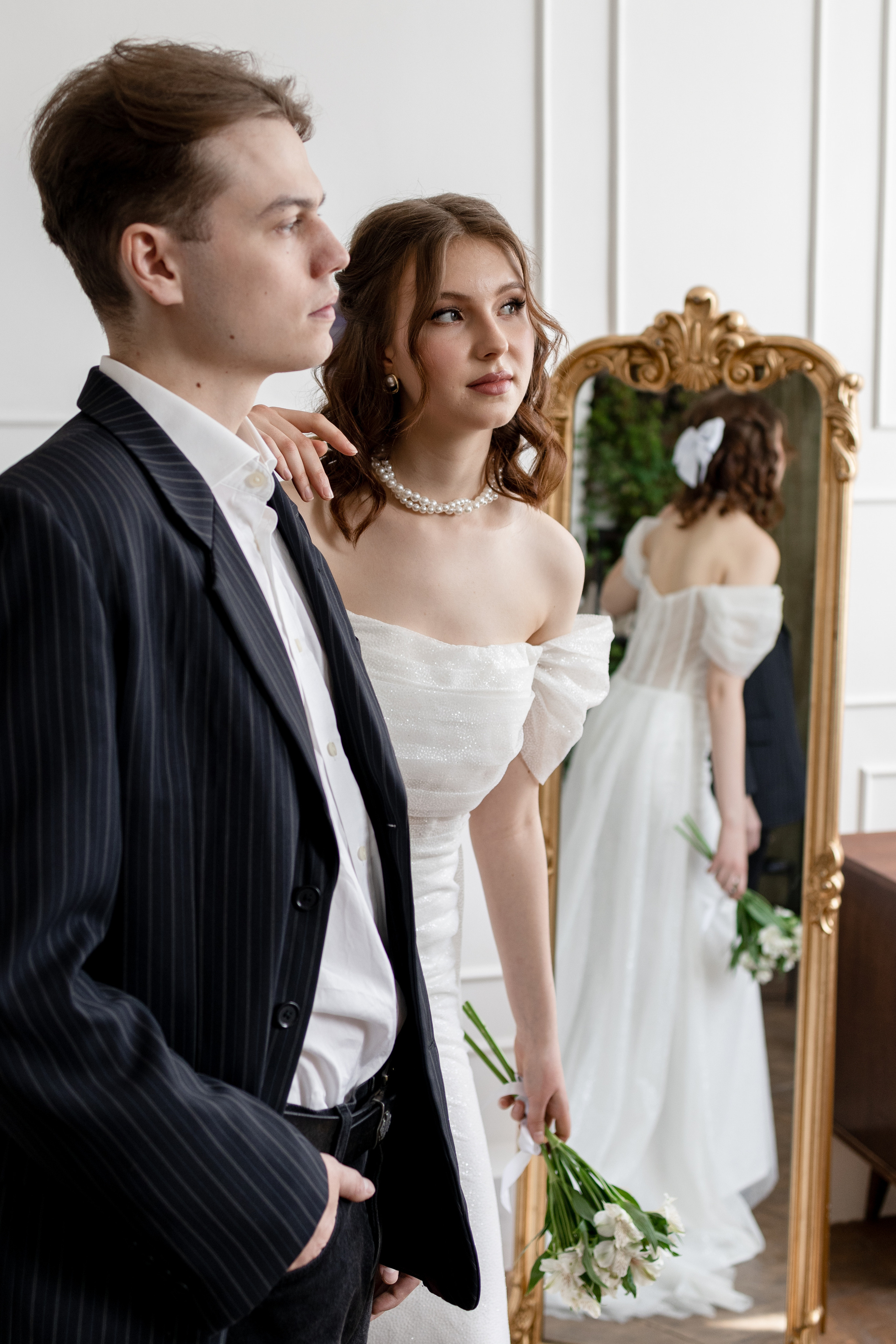 София и Георгий. Фотограф в Барнауле Юлия Садвокасова