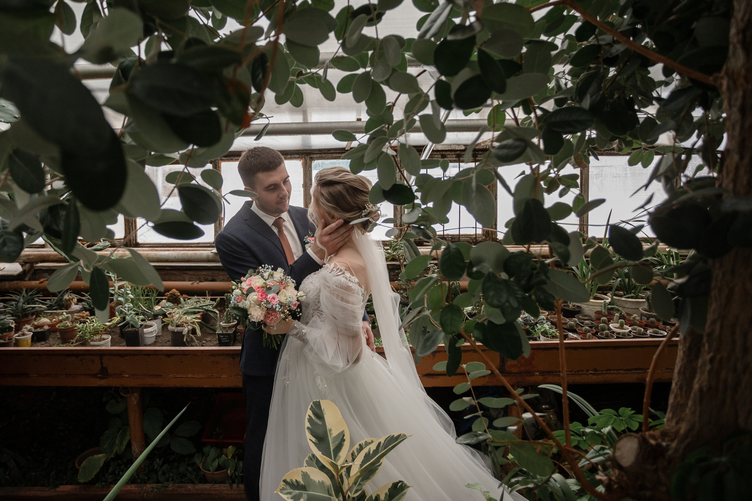 Дарья и Вадим (полный день). Фотограф в Барнауле Юлия Садвокасова