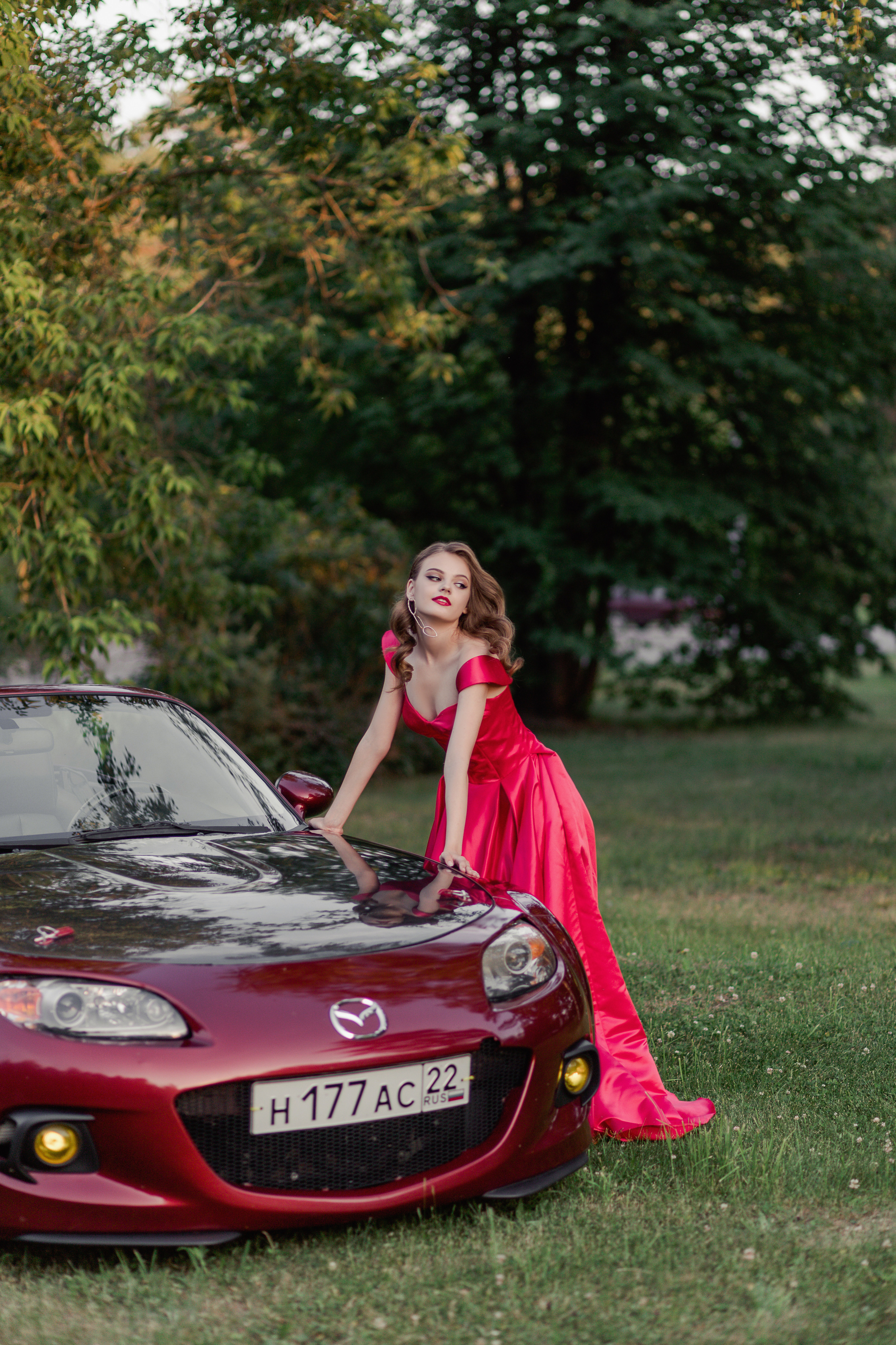 На природе. Фотограф в Барнауле Юлия Садвокасова