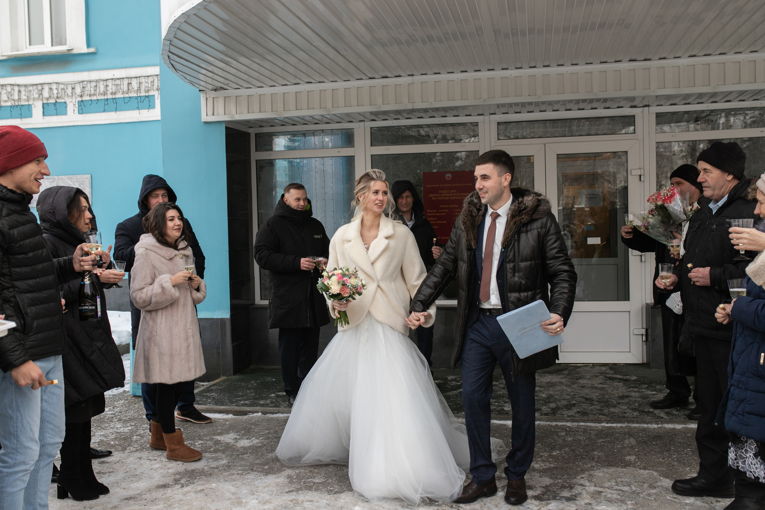 Дарья и Вадим (полный день). Фотограф в Барнауле Юлия Садвокасова
