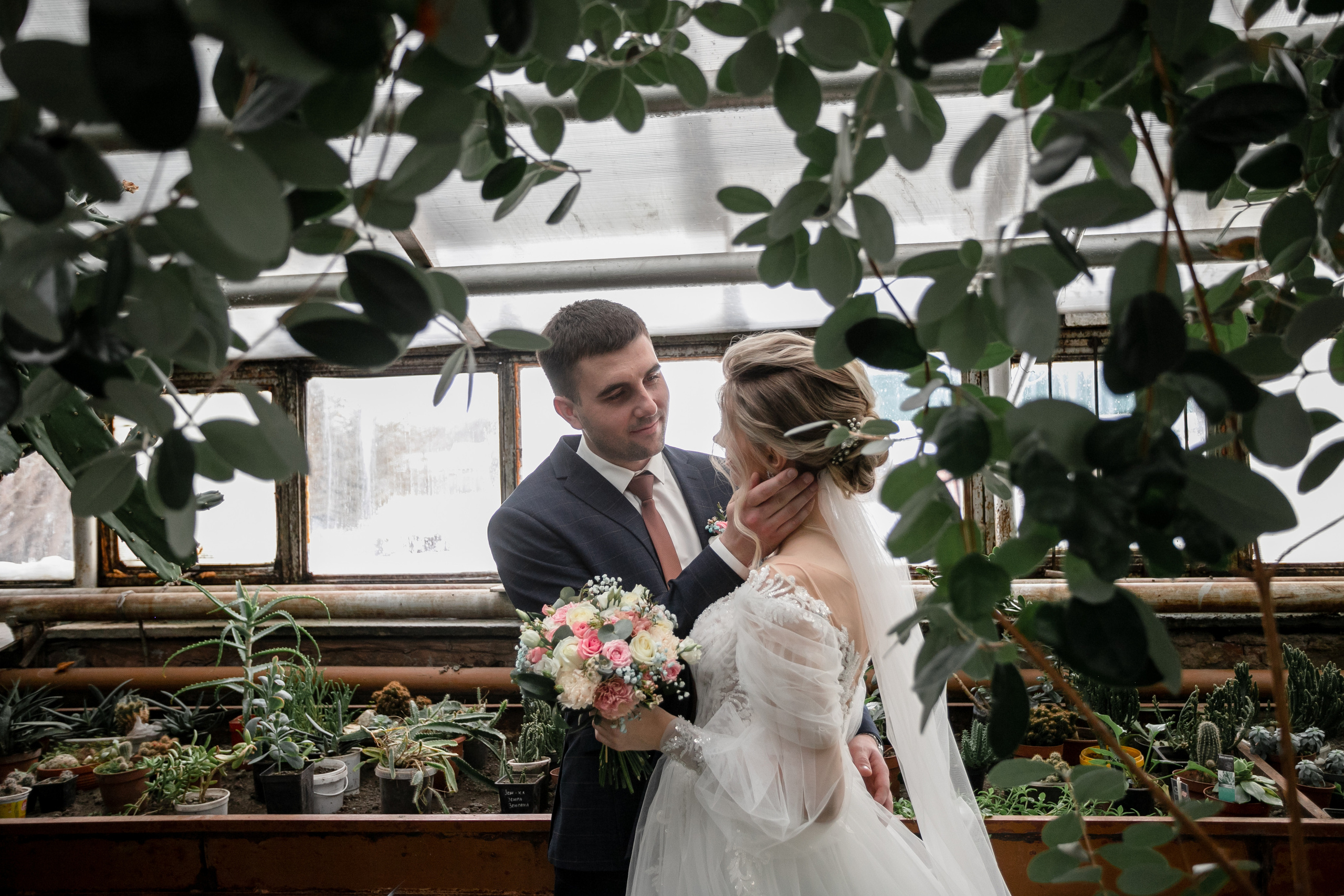 Дарья и Вадим (полный день). Фотограф в Барнауле Юлия Садвокасова