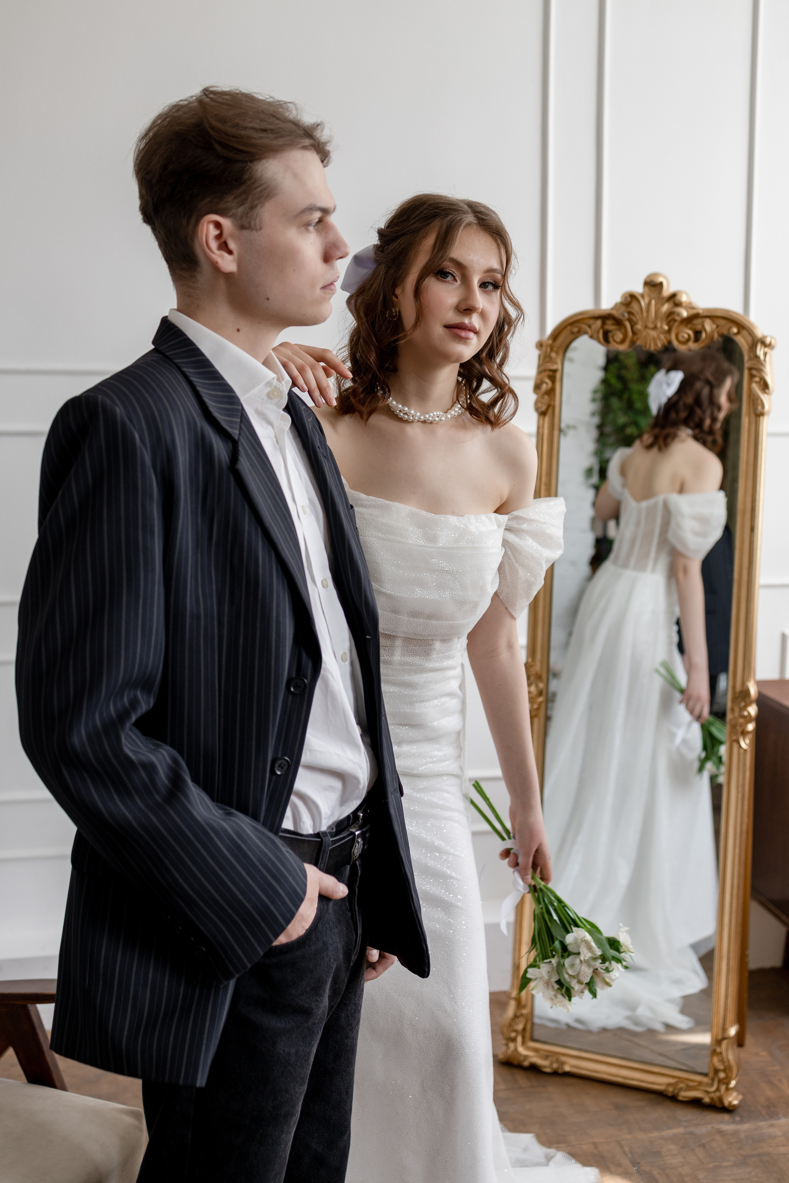 София и Георгий. Фотограф в Барнауле Юлия Садвокасова