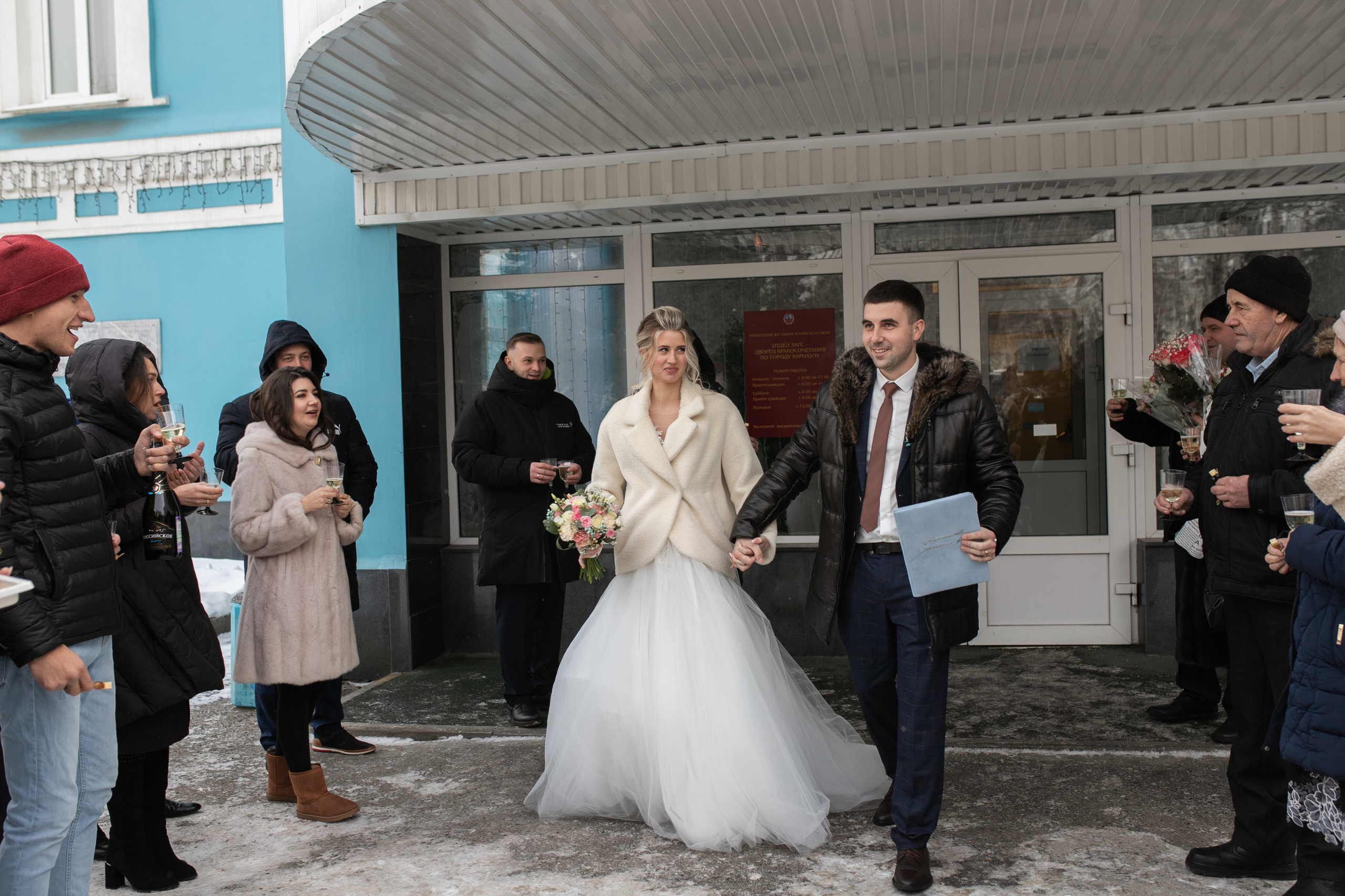 Дарья и Вадим (полный день). Фотограф в Барнауле Юлия Садвокасова