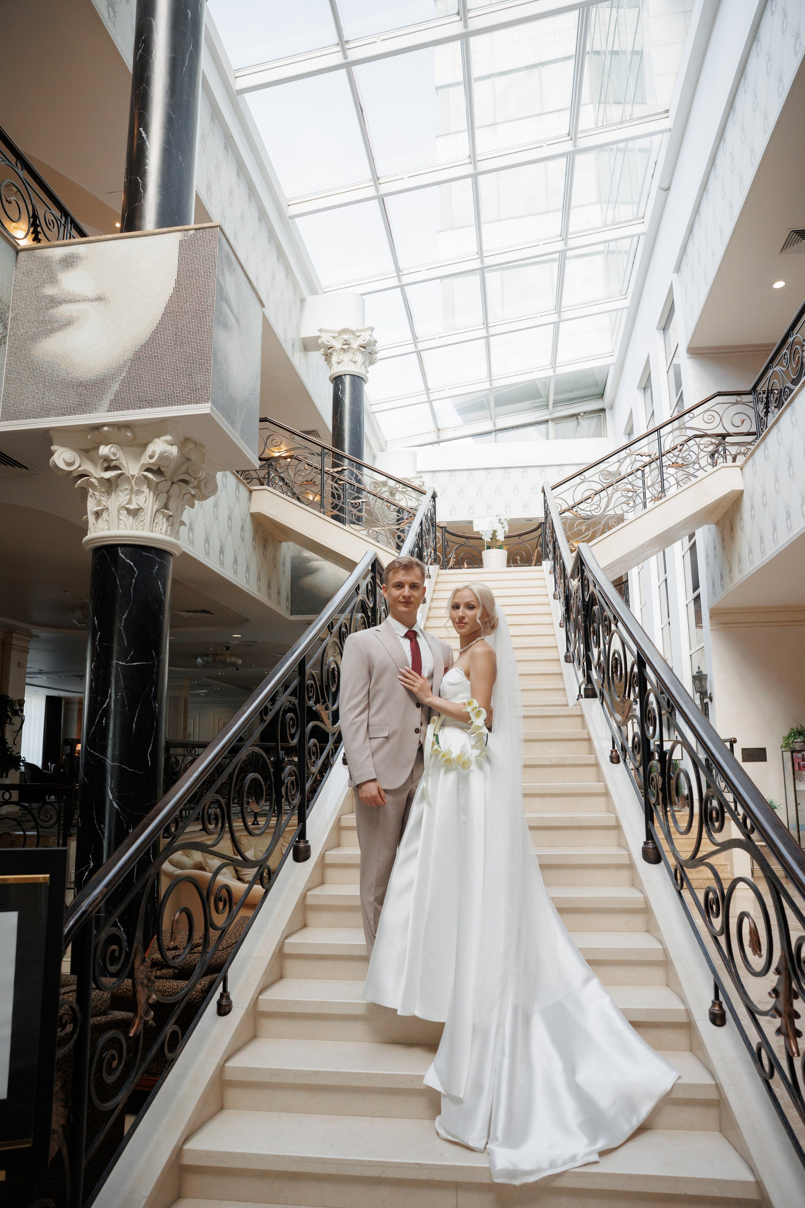 Отель «Милан», Шипиловский ЗАГС, прогулка в парке Царицыно. Свадебный и репортажный фотограф (Москва, Королев и другие)