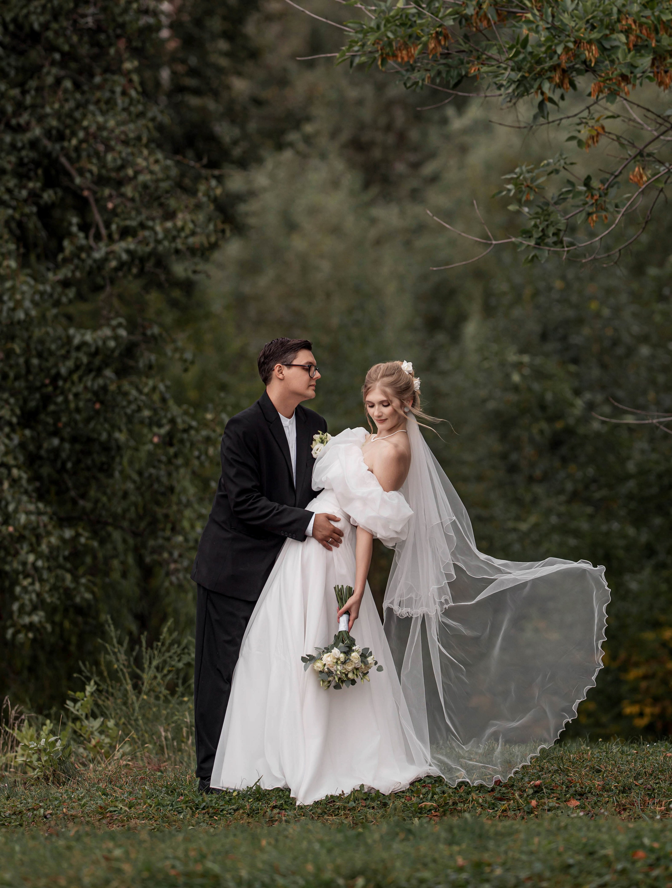 Ксения и Артем. Профессиональный фотограф в Москве Марина Григорьева