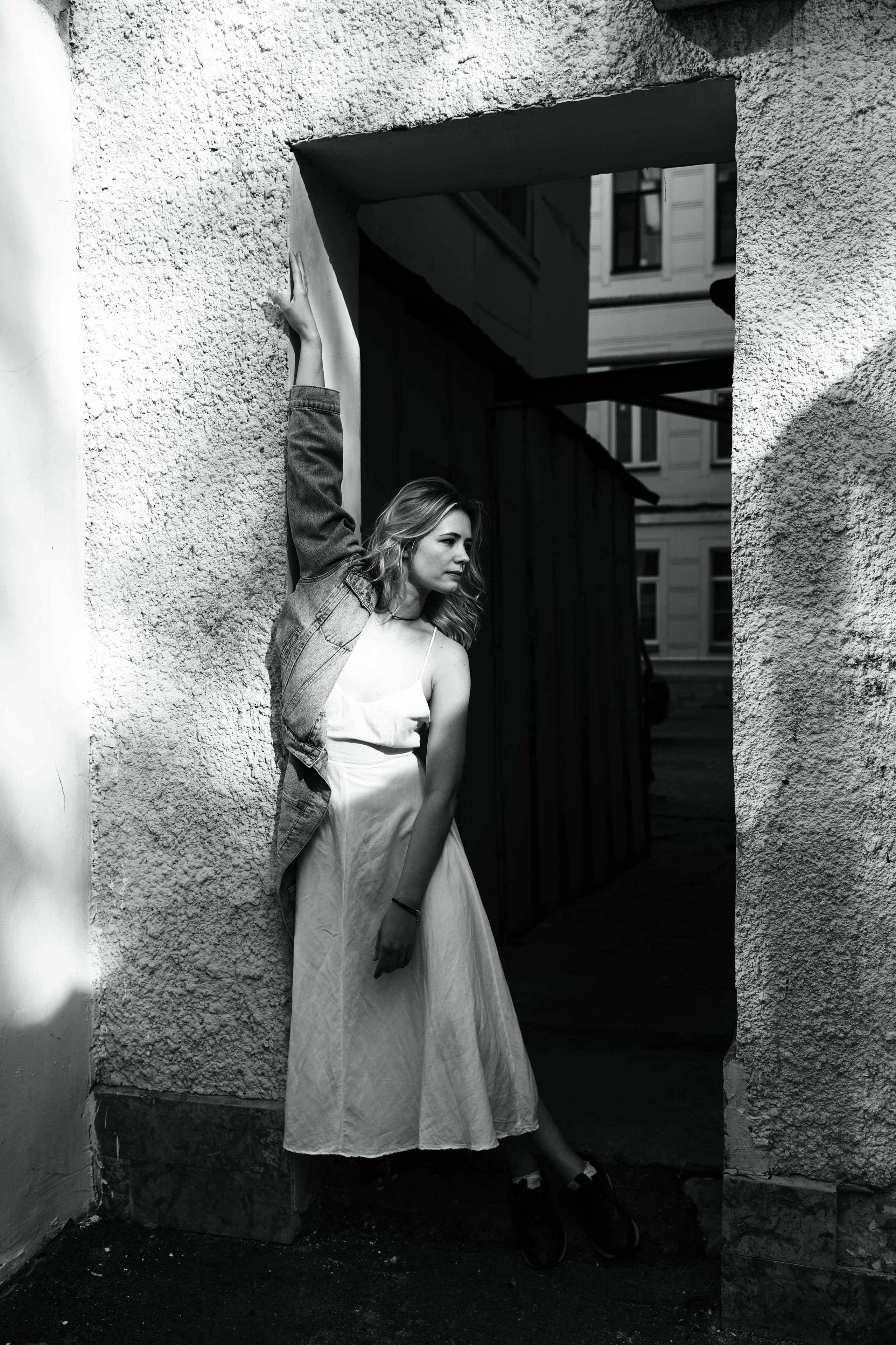 Ира. ЧБ. Свадебный и семейный фотограф в Санкт-Петербурге Лолита Евстифеева