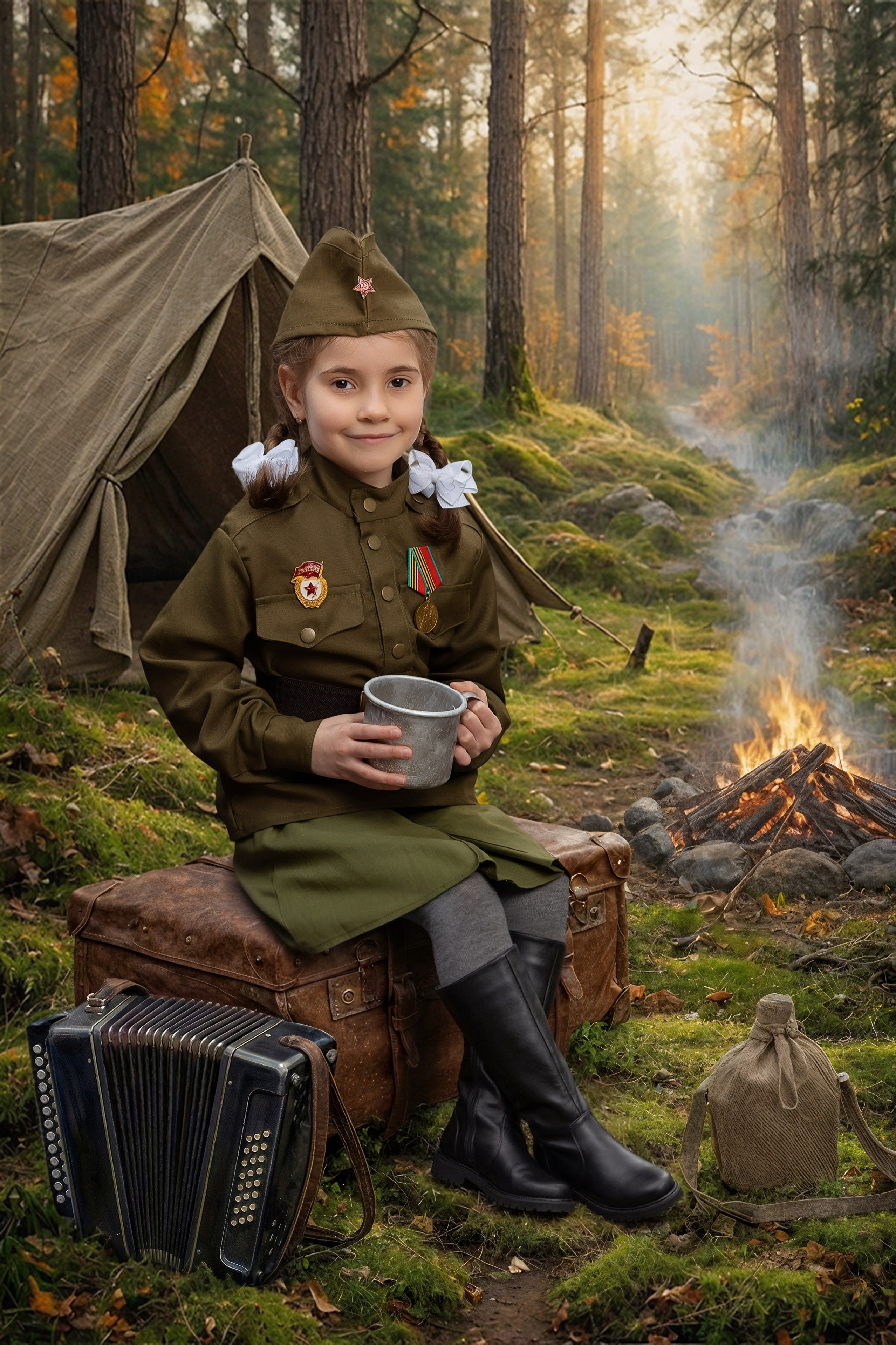 День победы. Фотостудия «Ай-Би-эН»