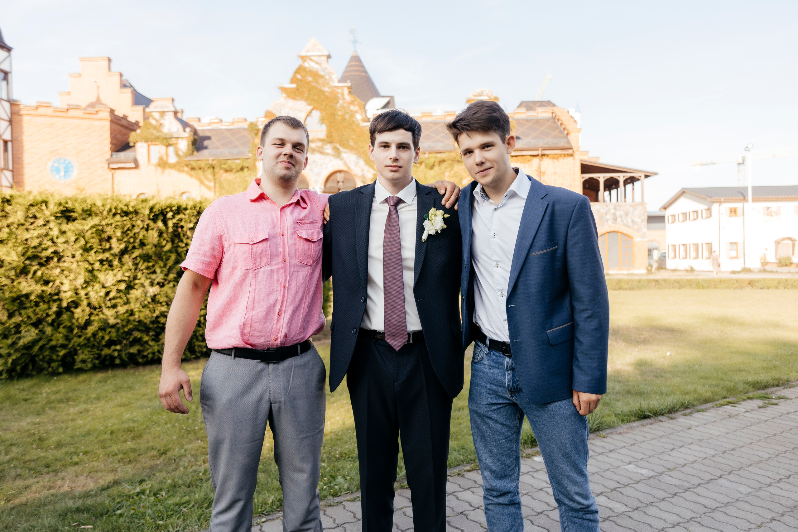 Kristina&Vadim. Свадебный и портретный фотограф в Калининграде Наталия Еник