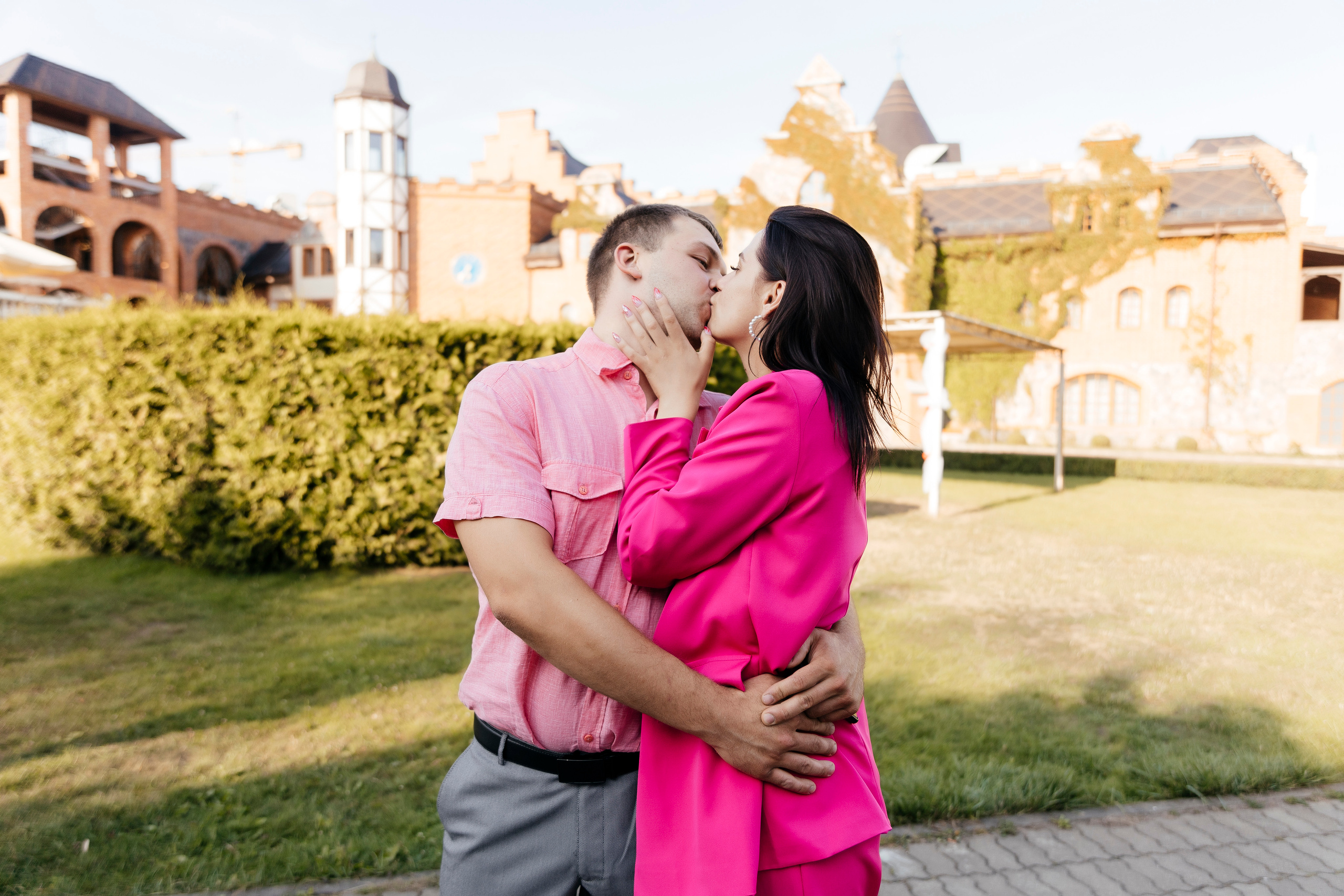 Kristina&Vadim. Свадебный и портретный фотограф в Калининграде Наталия Еник