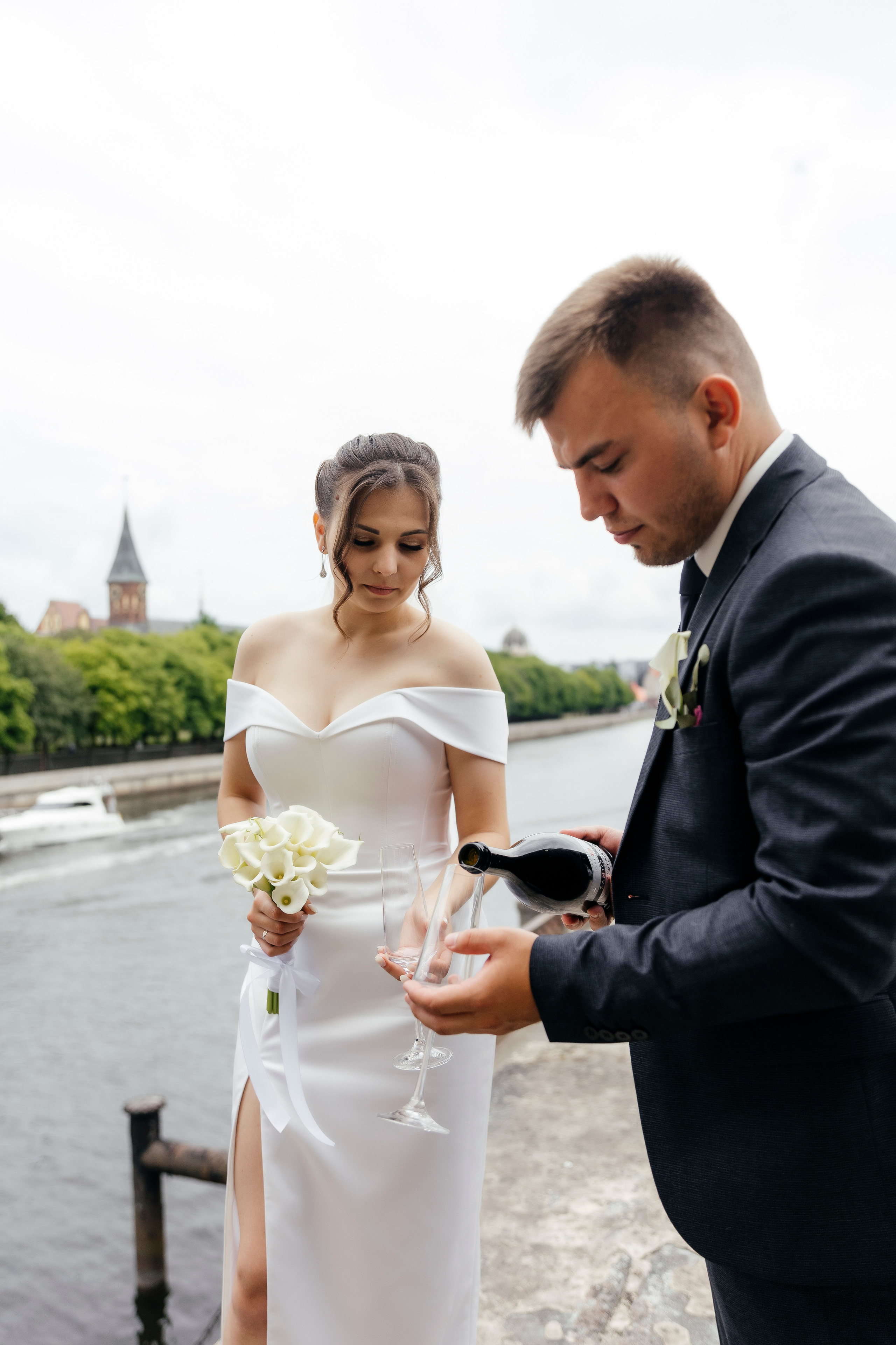 Alina&Maxim. Свадебный и портретный фотограф в Калининграде Наталия Еник