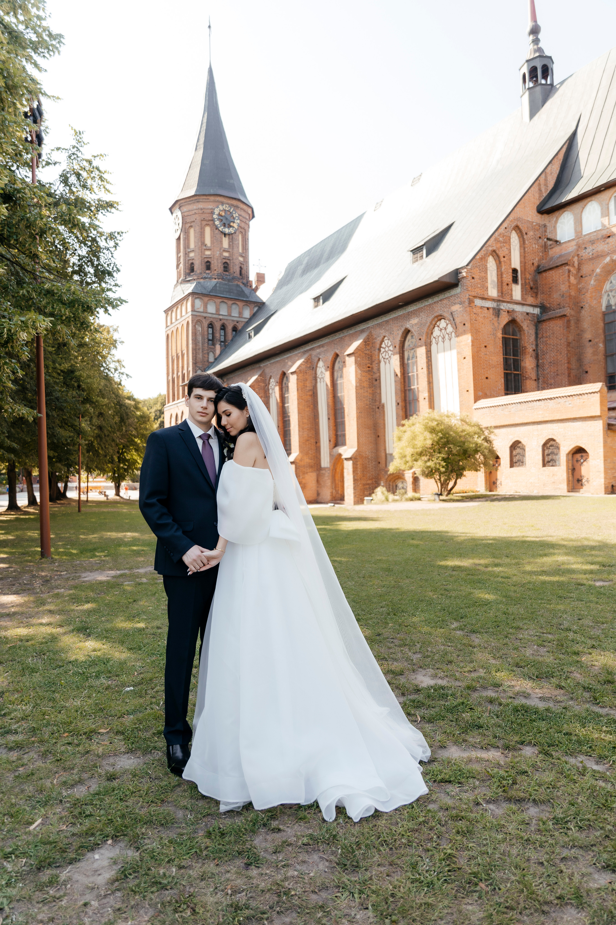 Kristina&Vadim. Свадебный и портретный фотограф в Калининграде Наталия Еник