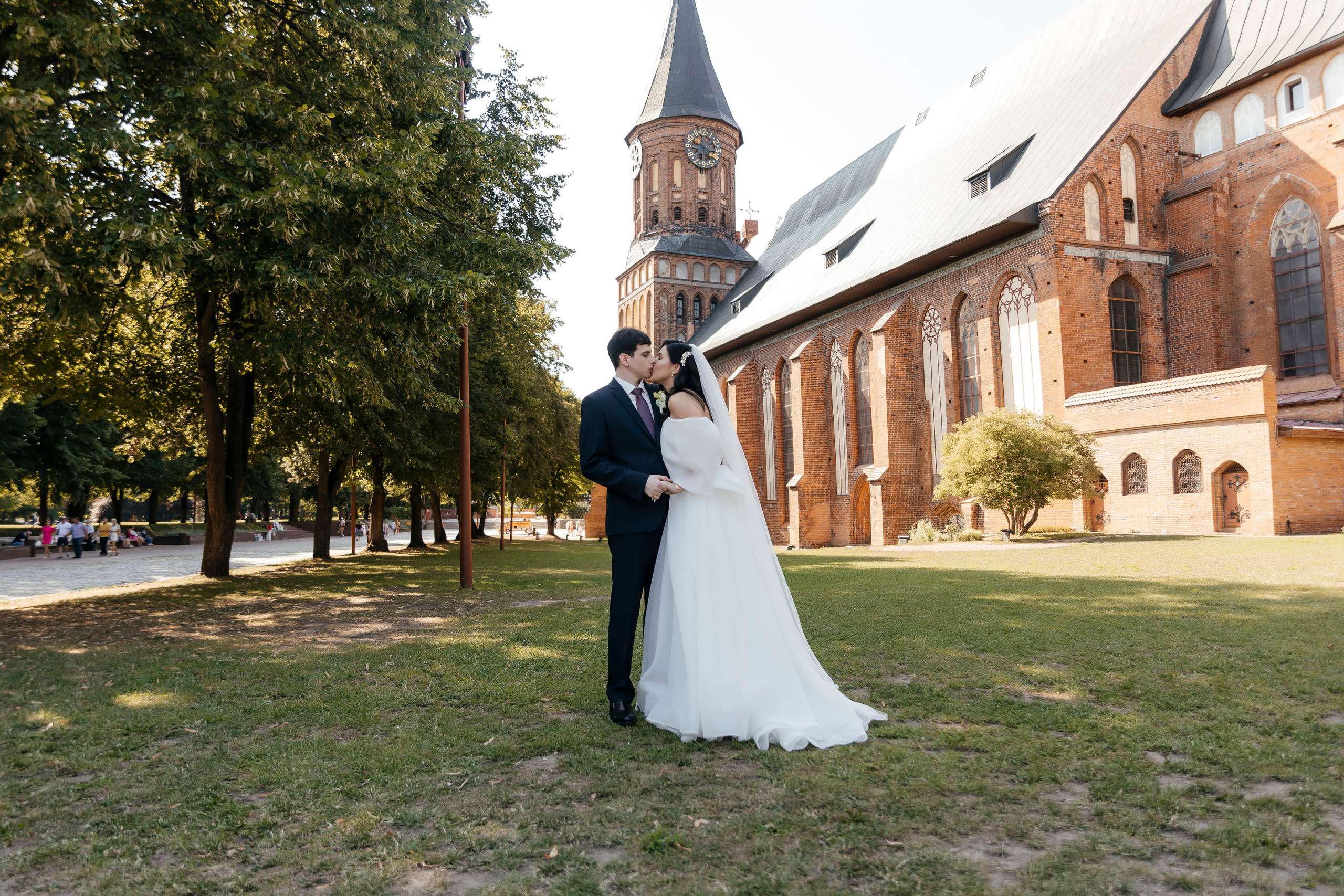 Kristina&Vadim. Свадебный и портретный фотограф в Калининграде Наталия Еник