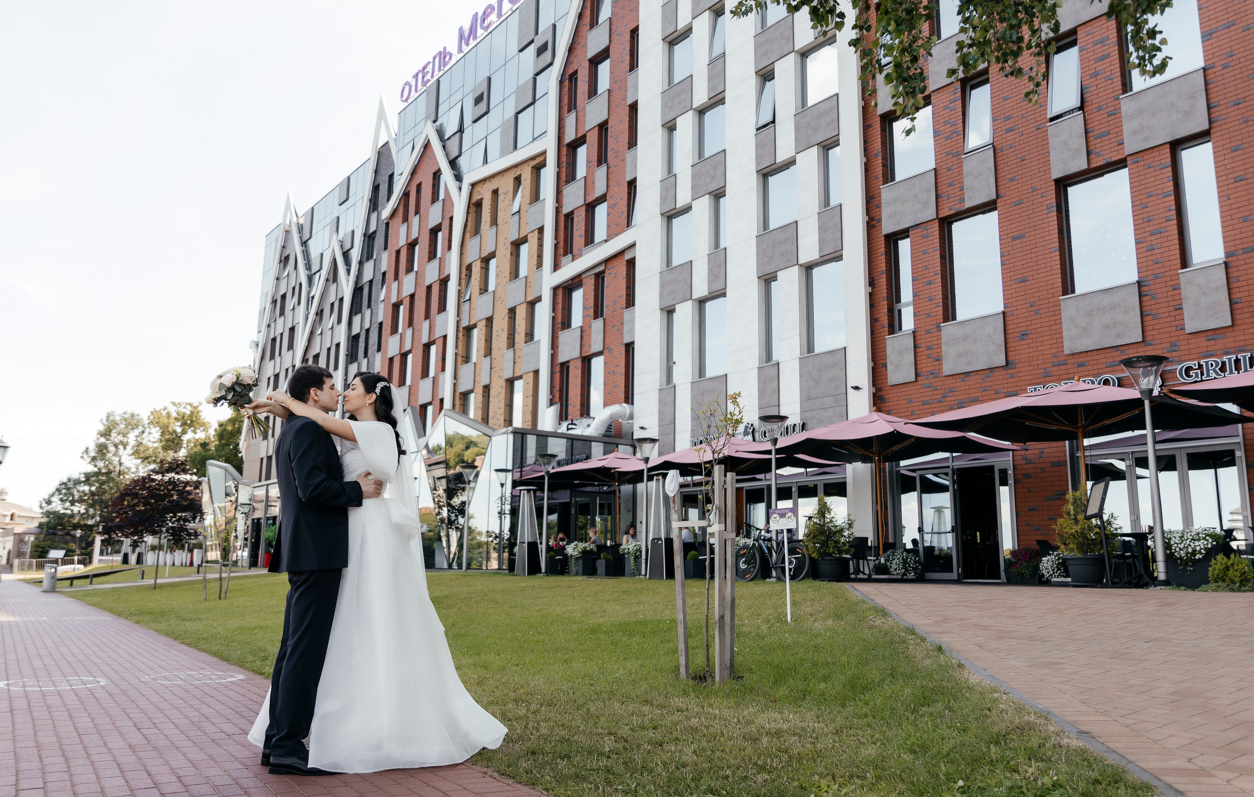 Kristina&Vadim. Свадебный и портретный фотограф в Калининграде Наталия Еник