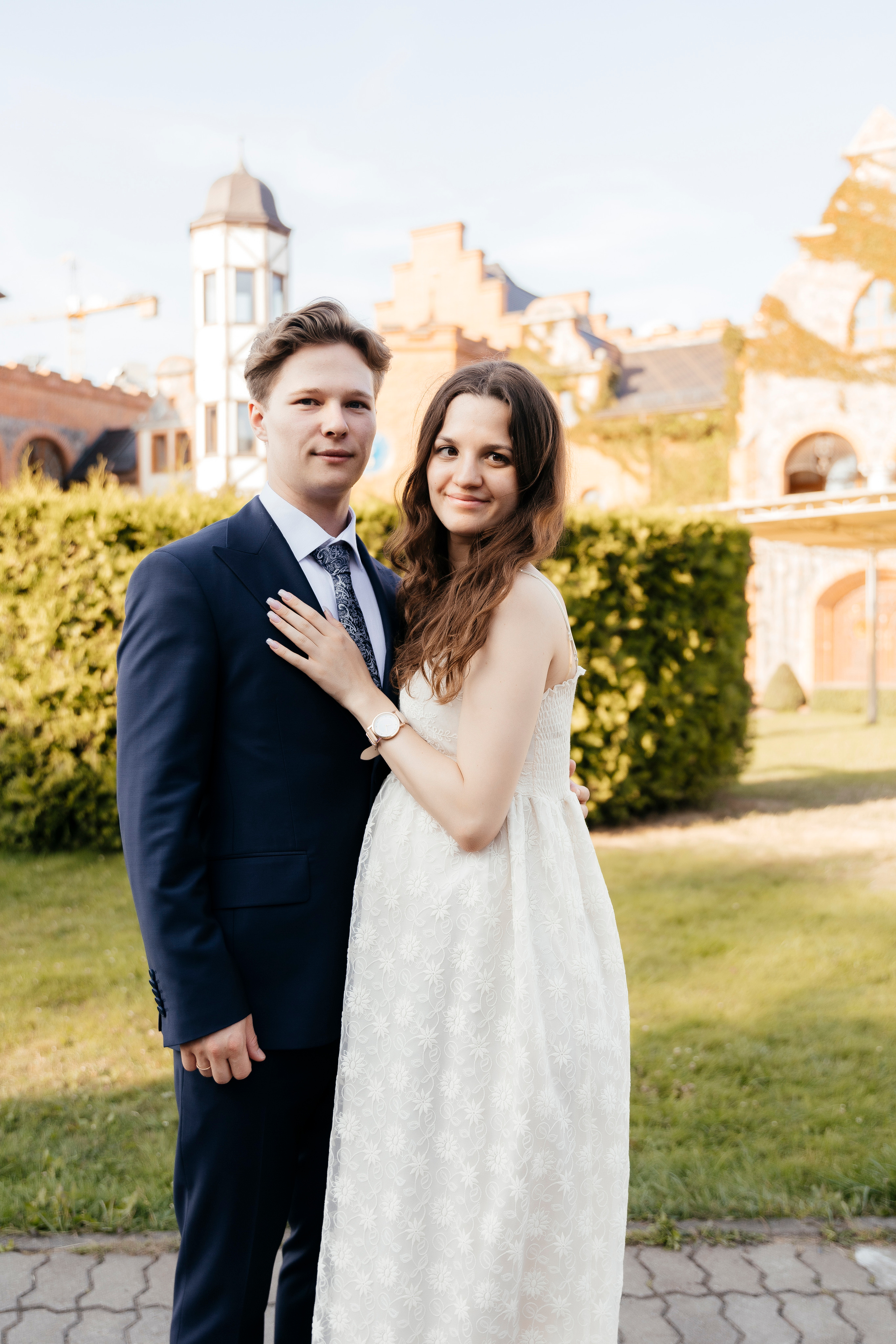 Kristina&Vadim. Свадебный и портретный фотограф в Калининграде Наталия Еник