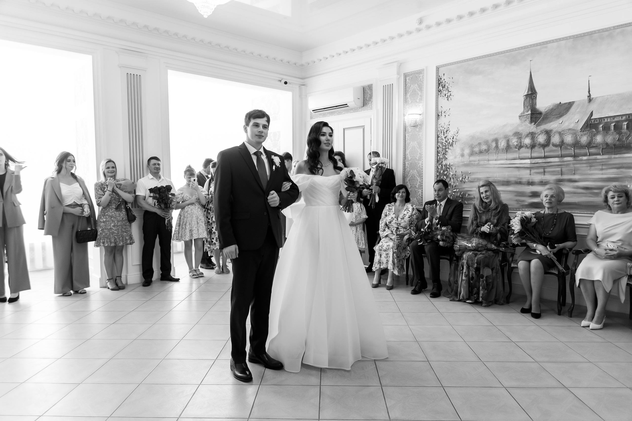 Kristina&Vadim. Свадебный и портретный фотограф в Калининграде Наталия Еник