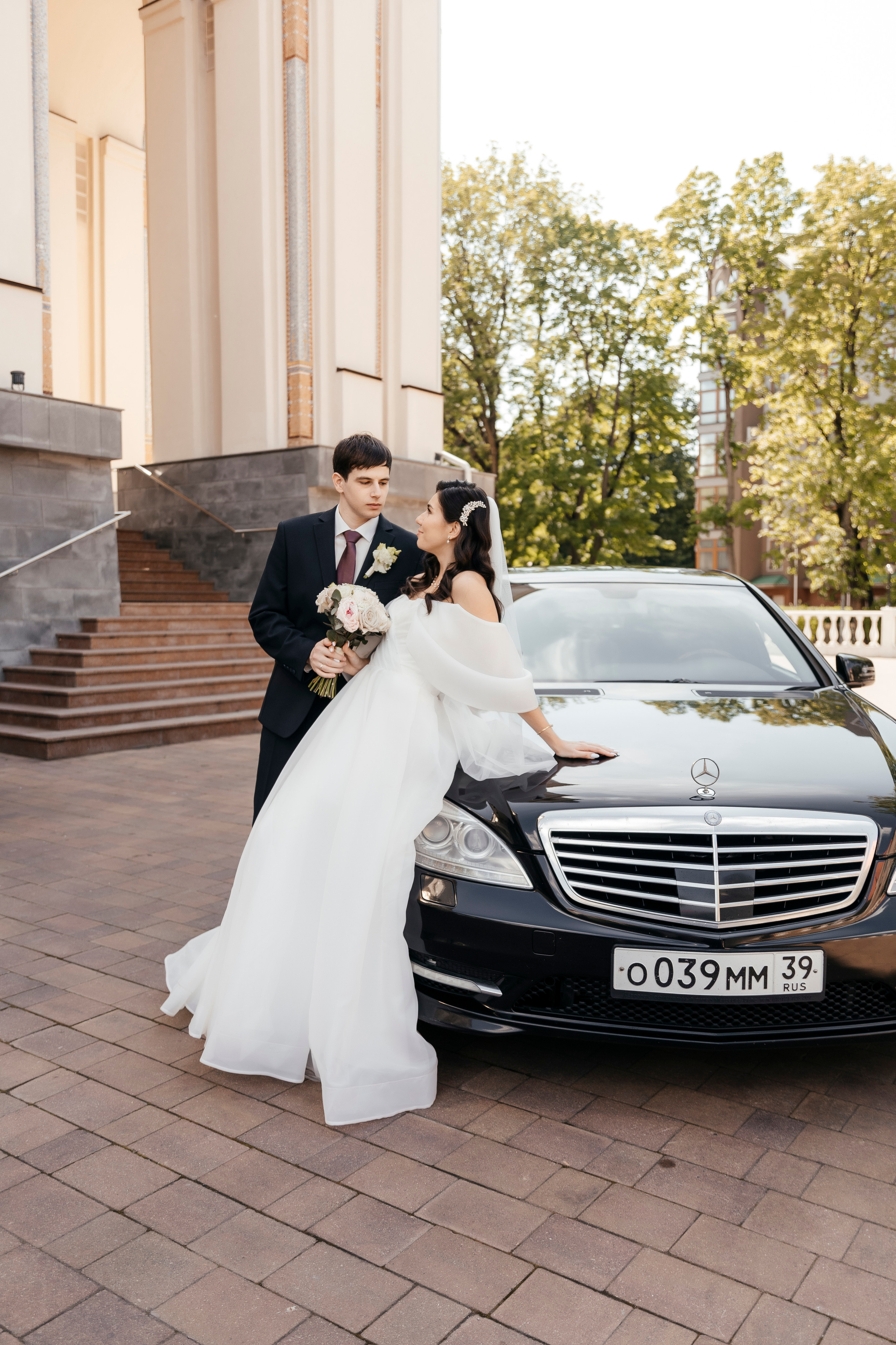 Kristina&Vadim. Свадебный и портретный фотограф в Калининграде Наталия Еник