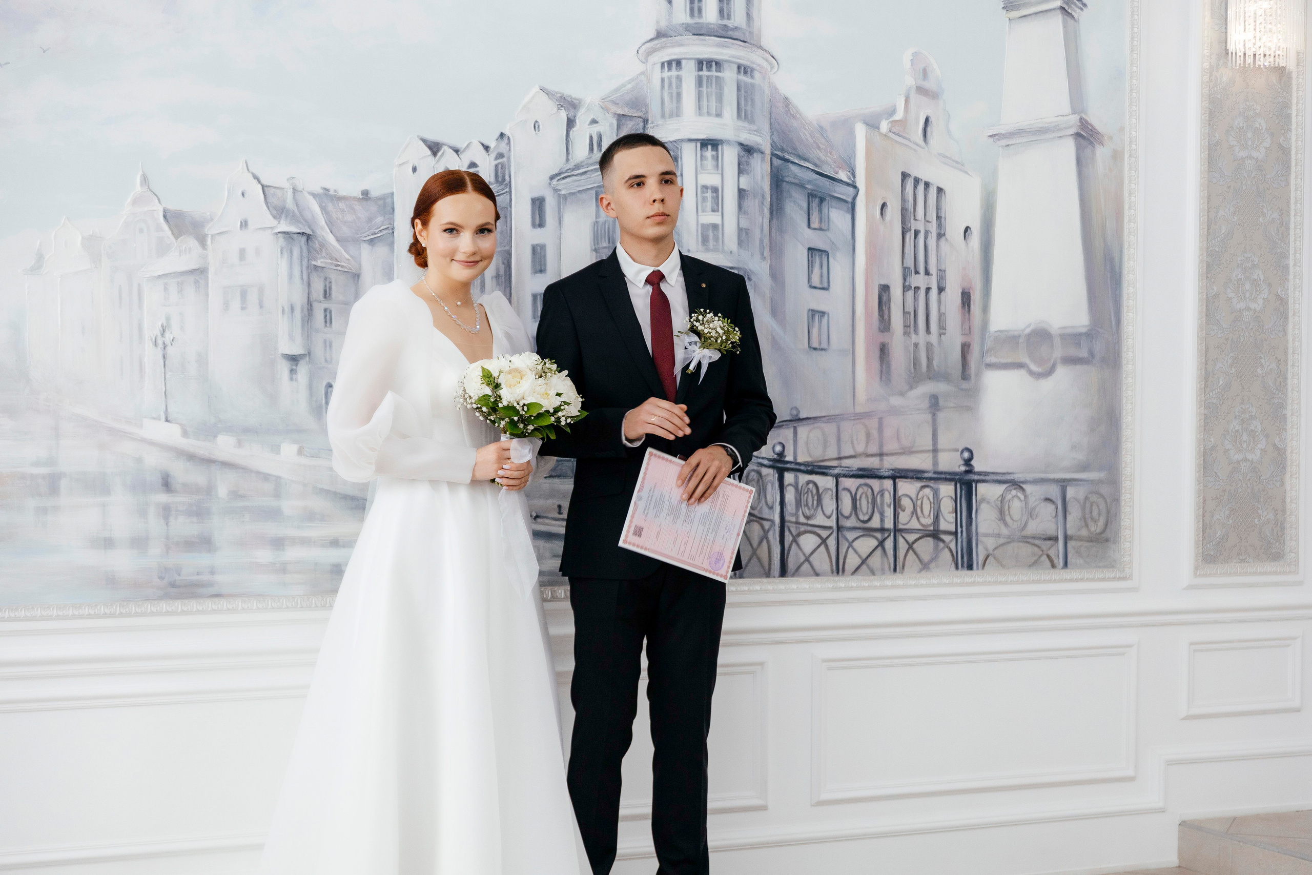 Nadezhda&Mikhail. Свадебный и портретный фотограф в Калининграде Наталия Еник