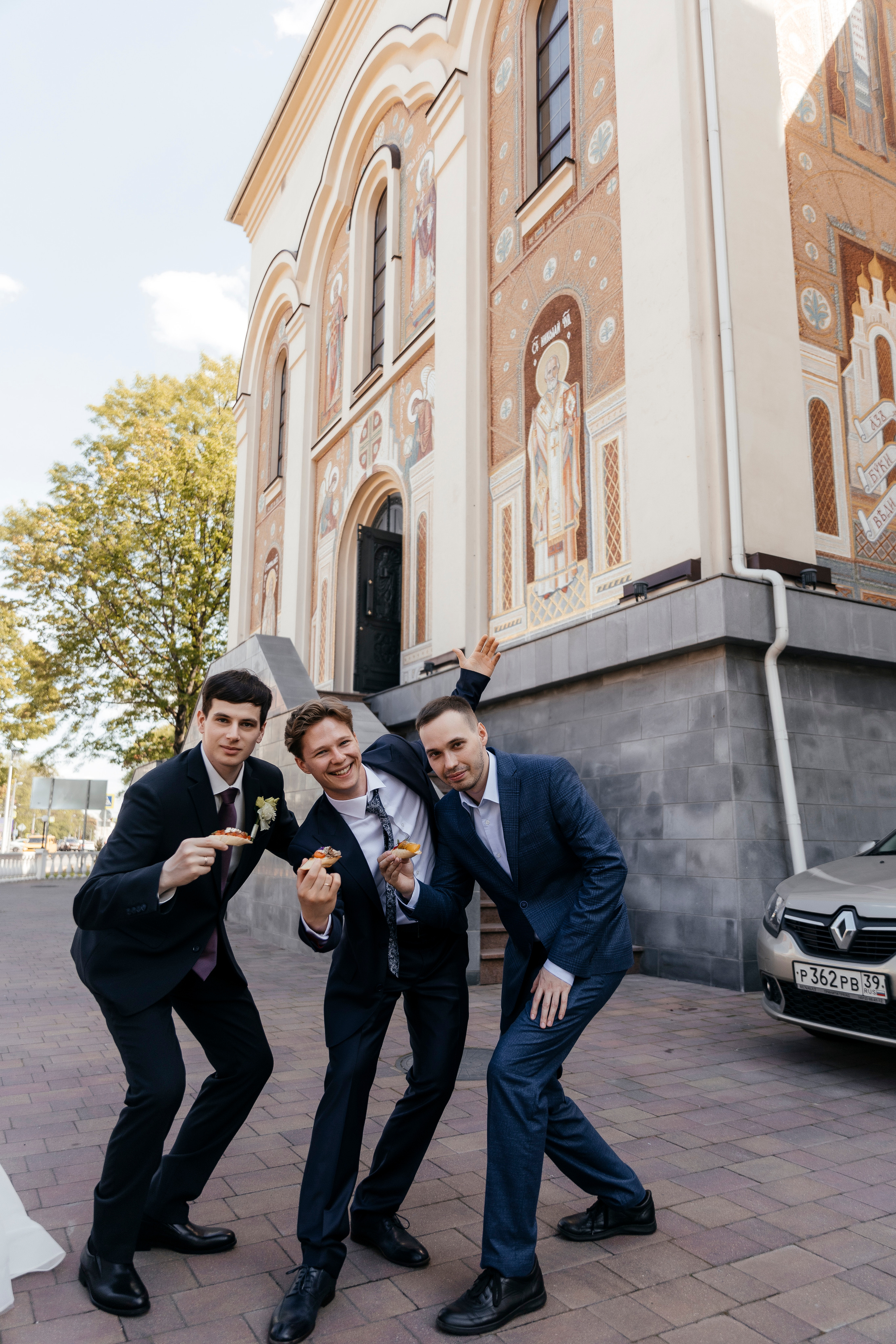 Kristina&Vadim. Свадебный и портретный фотограф в Калининграде Наталия Еник