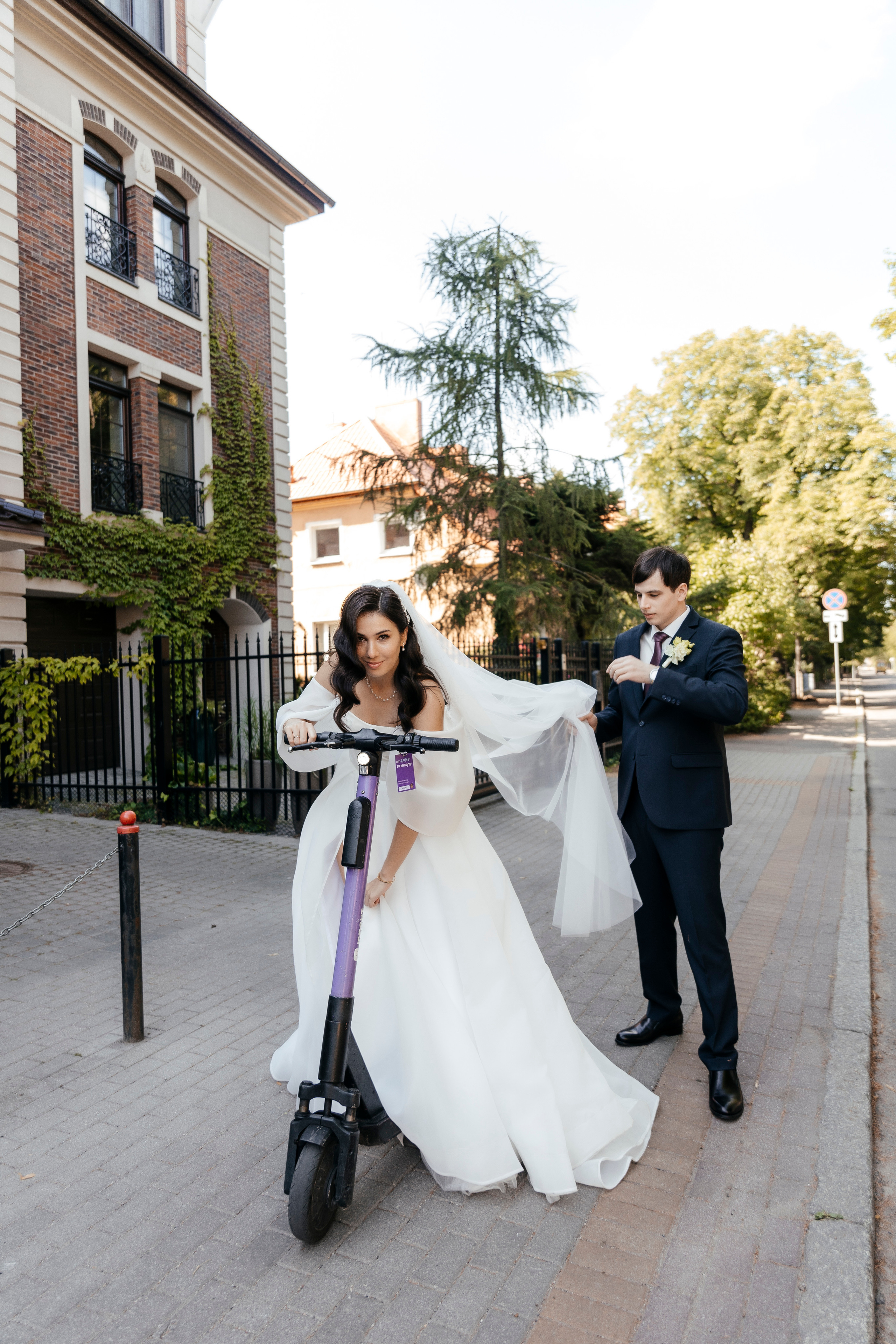 Kristina&Vadim. Свадебный и портретный фотограф в Калининграде Наталия Еник