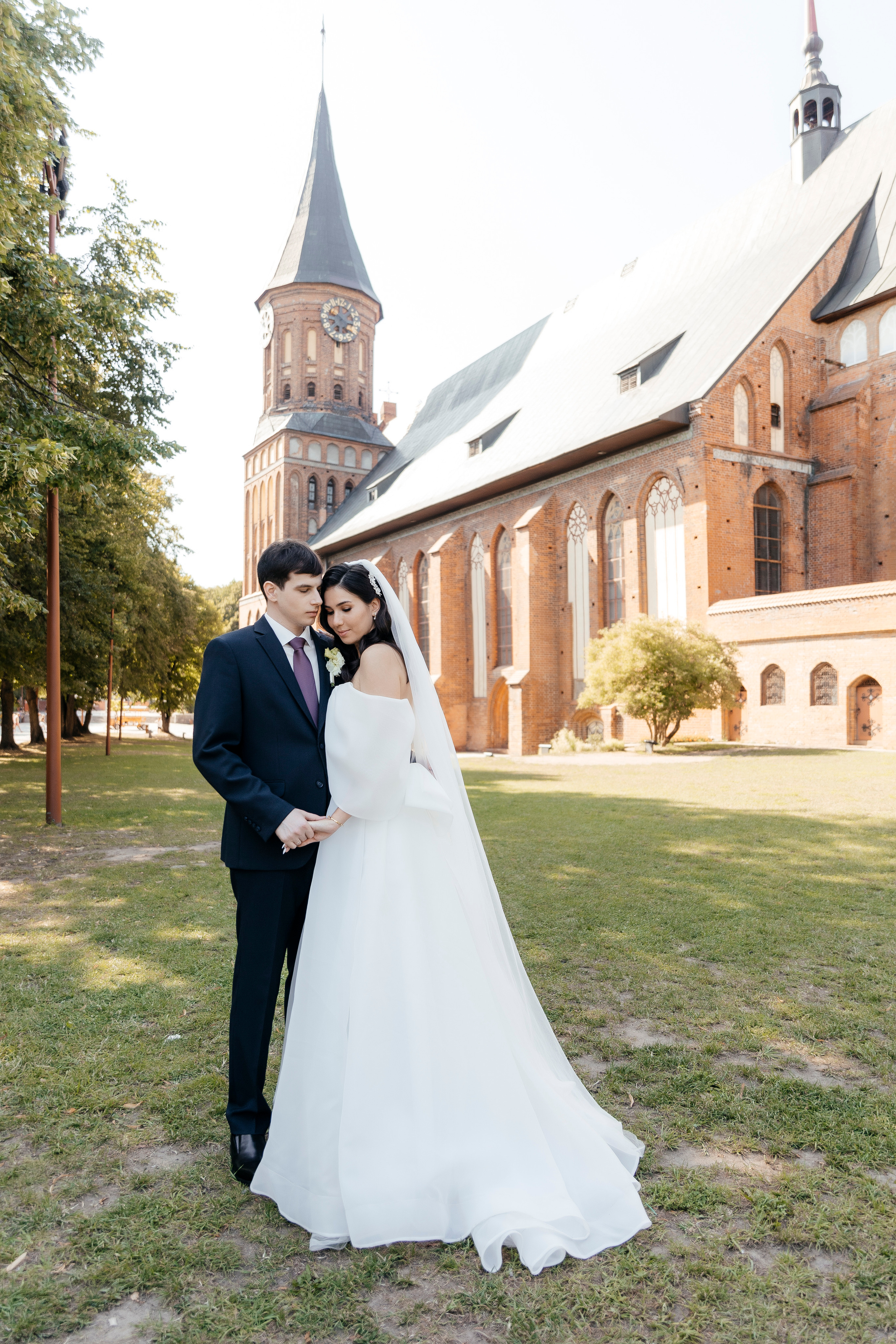 Kristina&Vadim. Свадебный и портретный фотограф в Калининграде Наталия Еник
