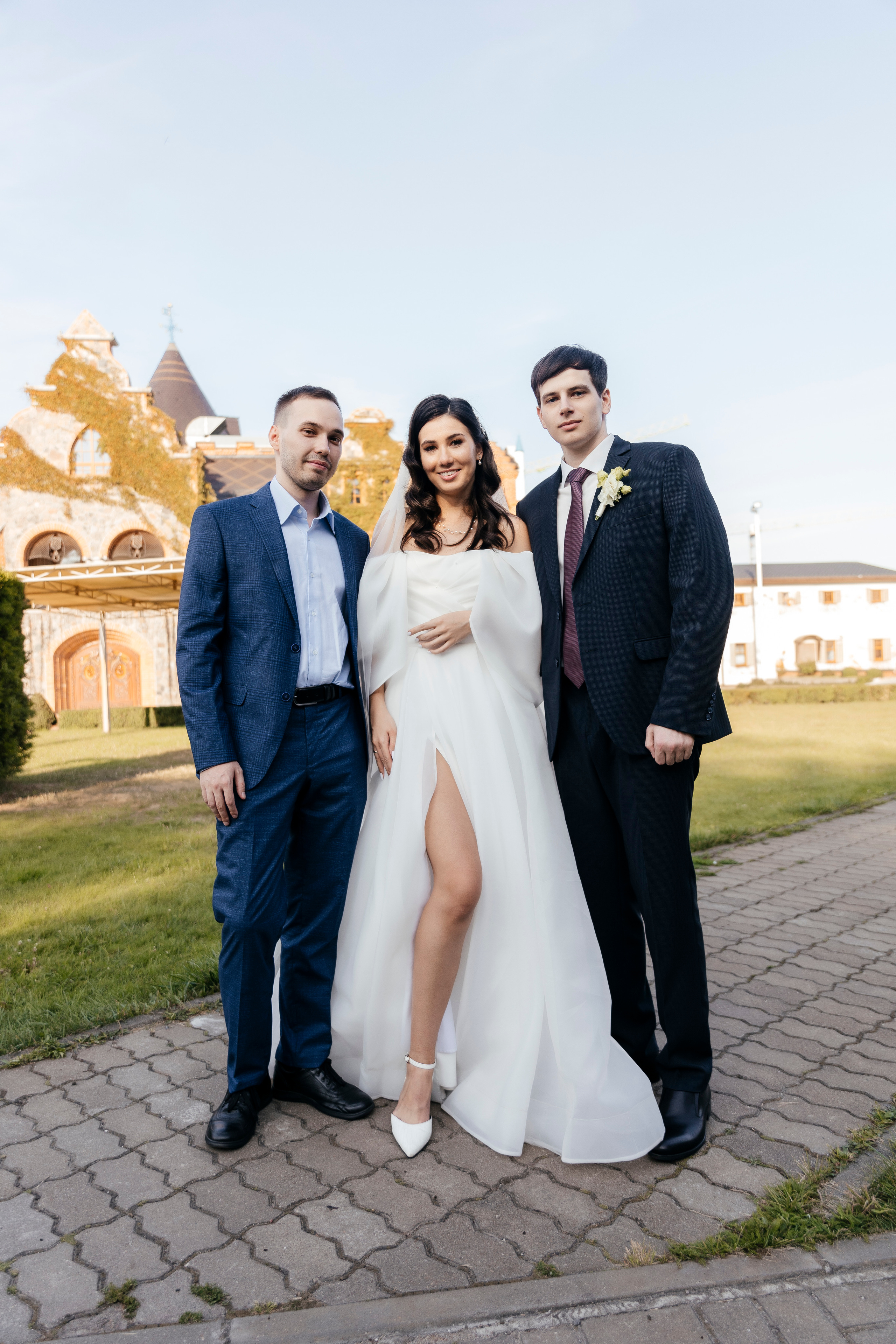 Kristina&Vadim. Свадебный и портретный фотограф в Калининграде Наталия Еник