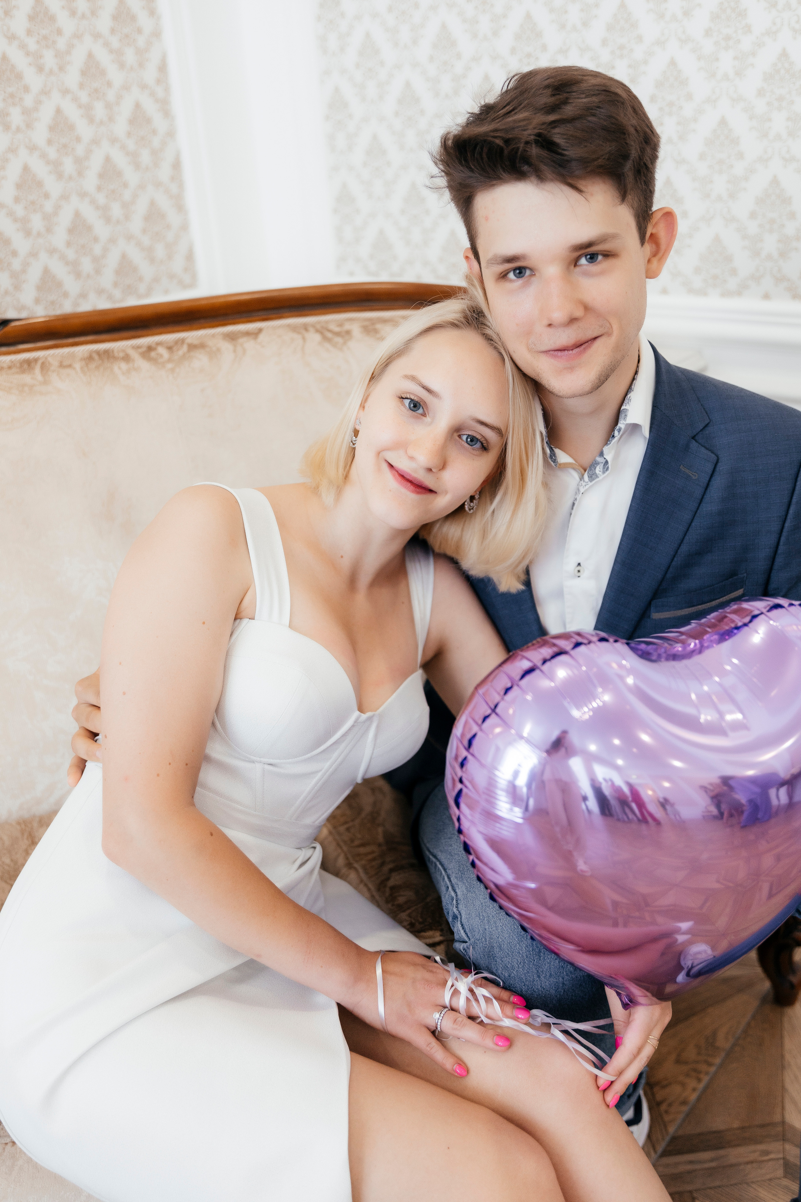 Kristina&Vadim. Свадебный и портретный фотограф в Калининграде Наталия Еник
