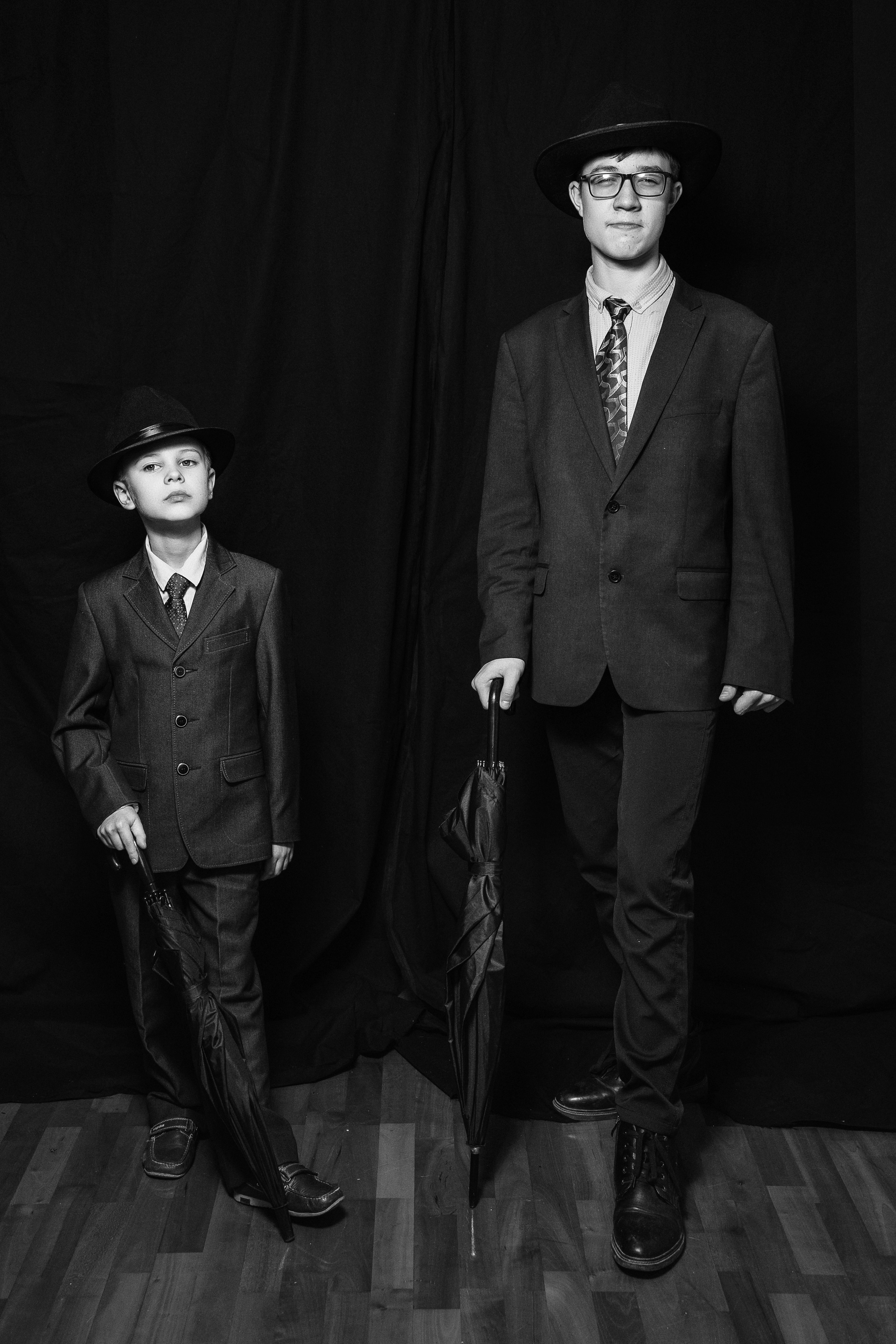 Саша, Тим и Митя. Фотограф Алла Быкова