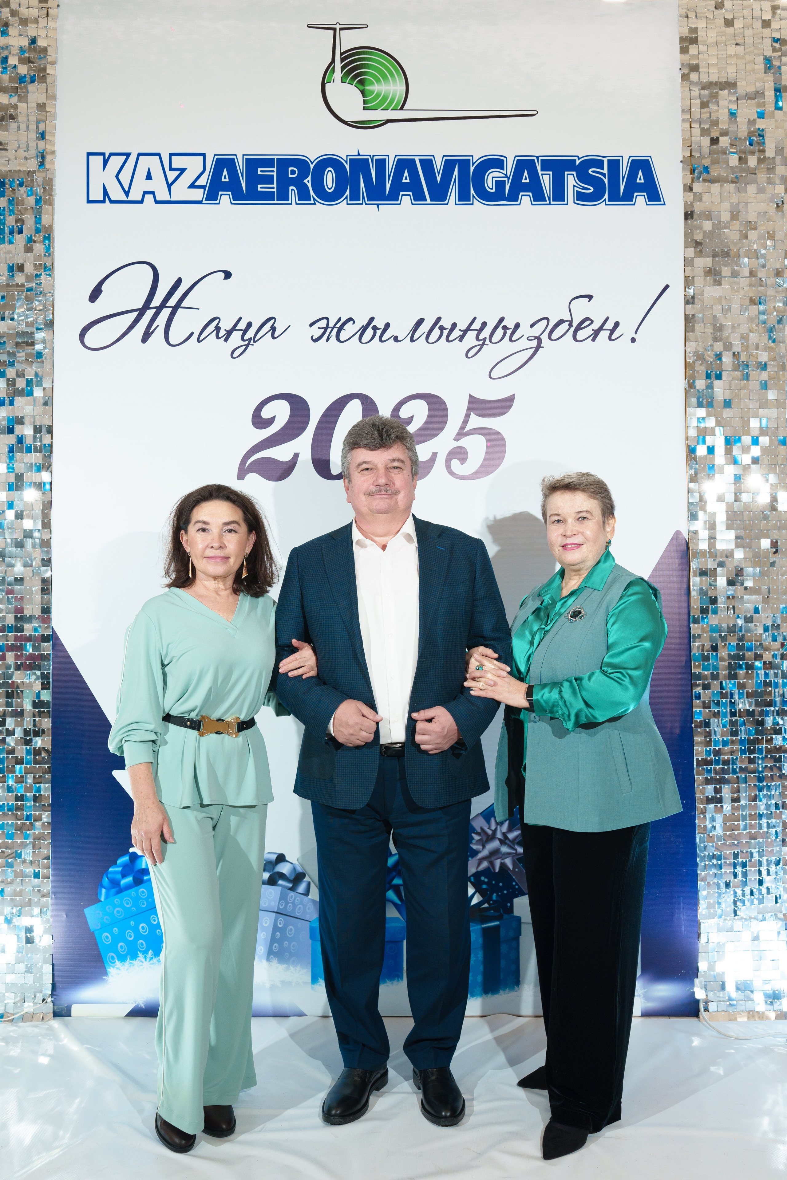 Репортаж коорпаротива для «КазАэроНавигация» в Казахстане