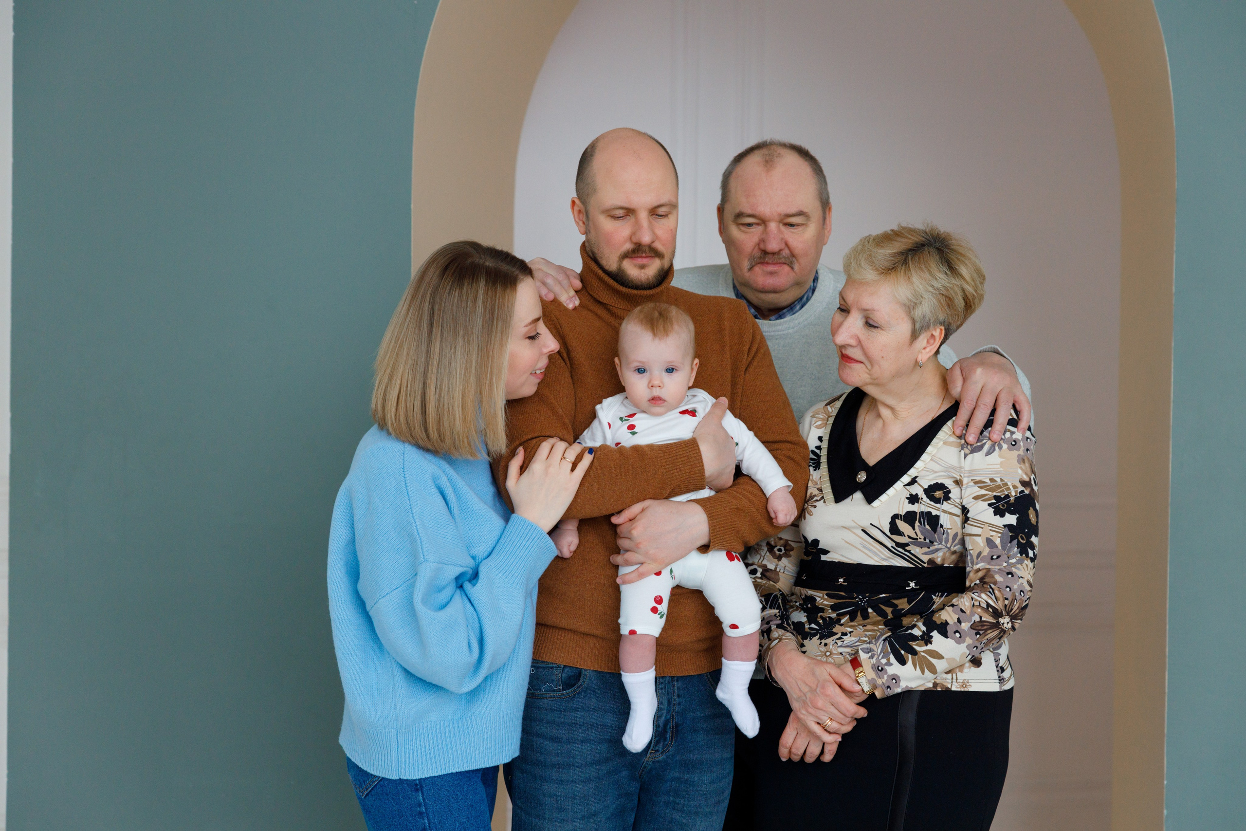 Семейная фотосъемка. Портретный и семейный фотограф в Москве Стаховская Елена