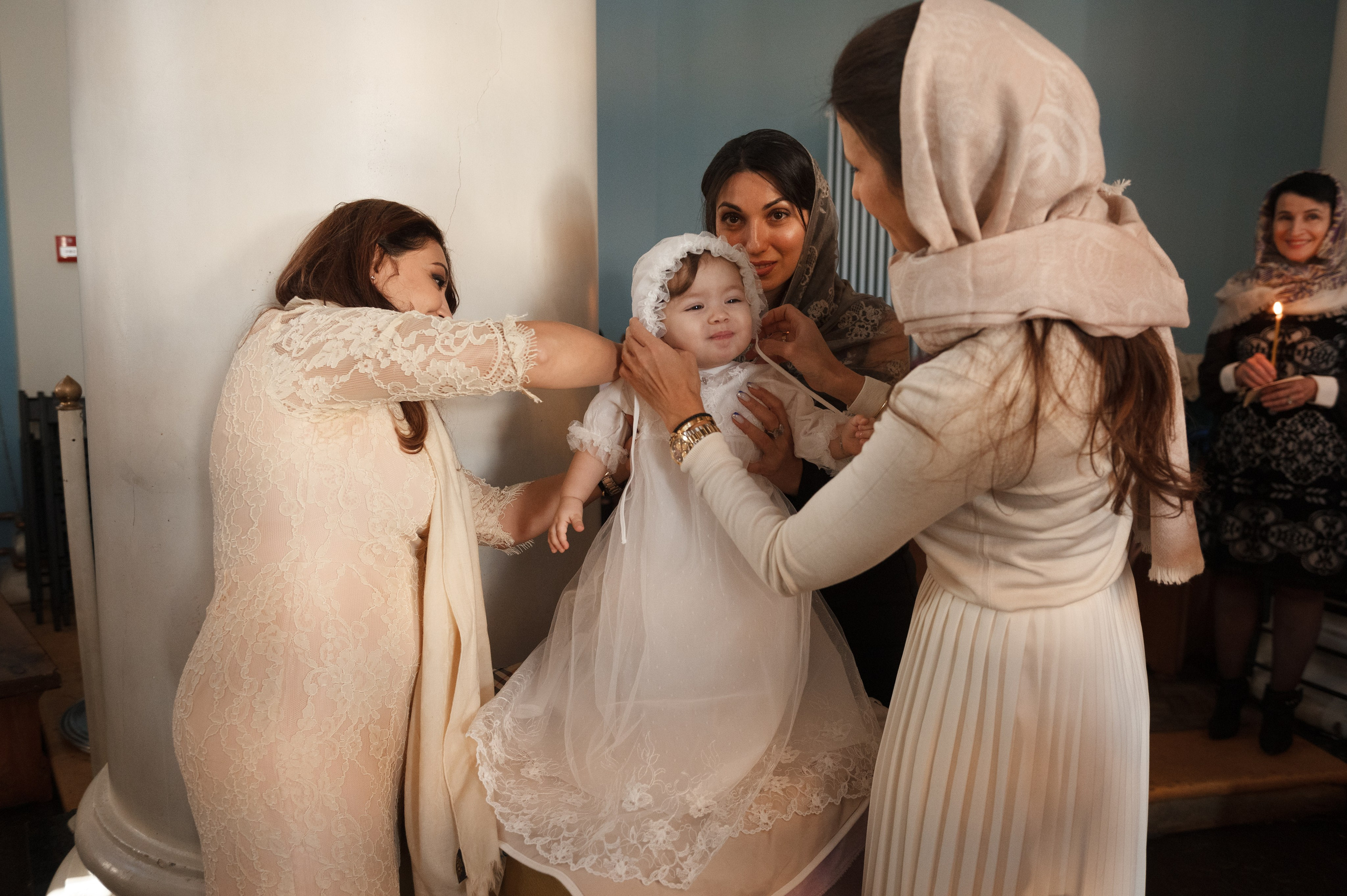 КРЕЩЕНИЕ. Фотограф Сергей Некрасов