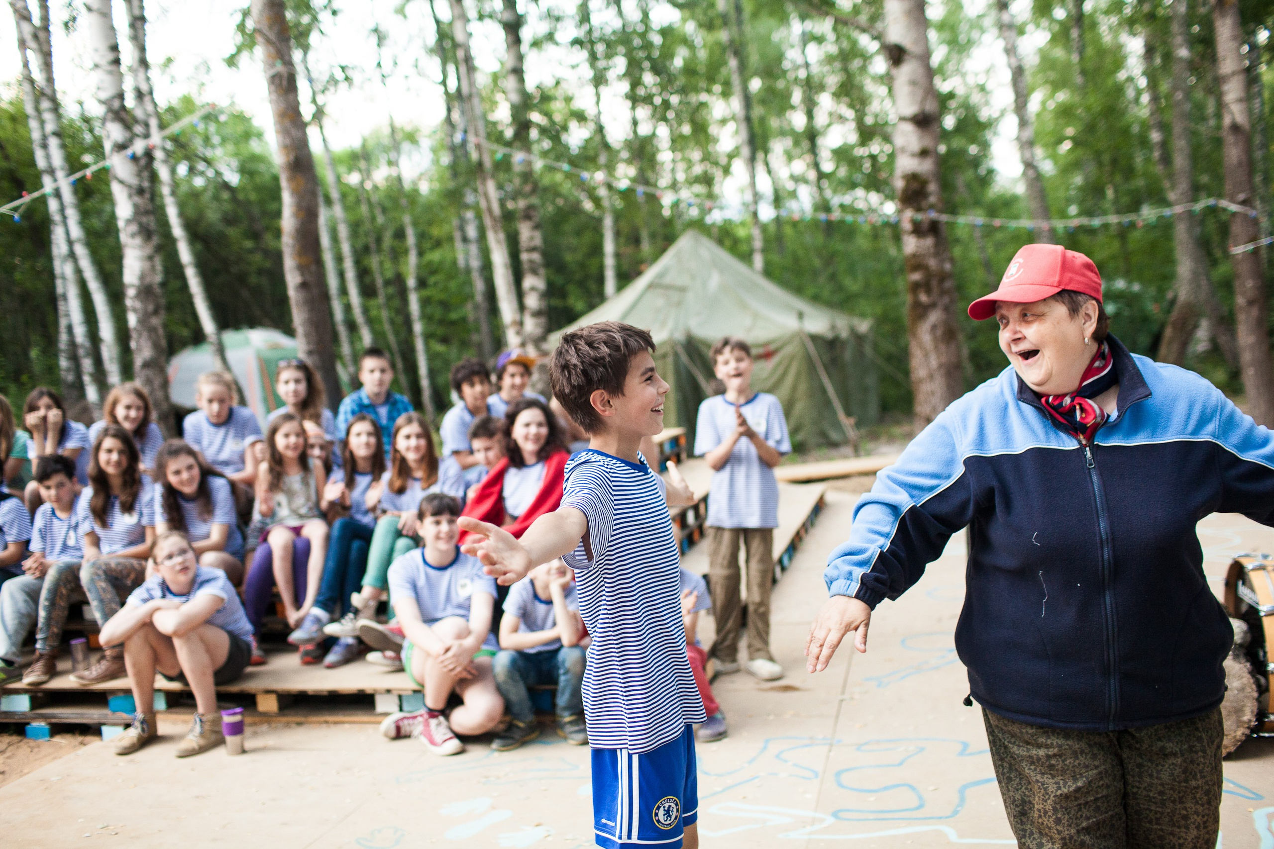 Детский лагерь Никола-Ленивец. Фотограф в Москве Валентина Иванова
