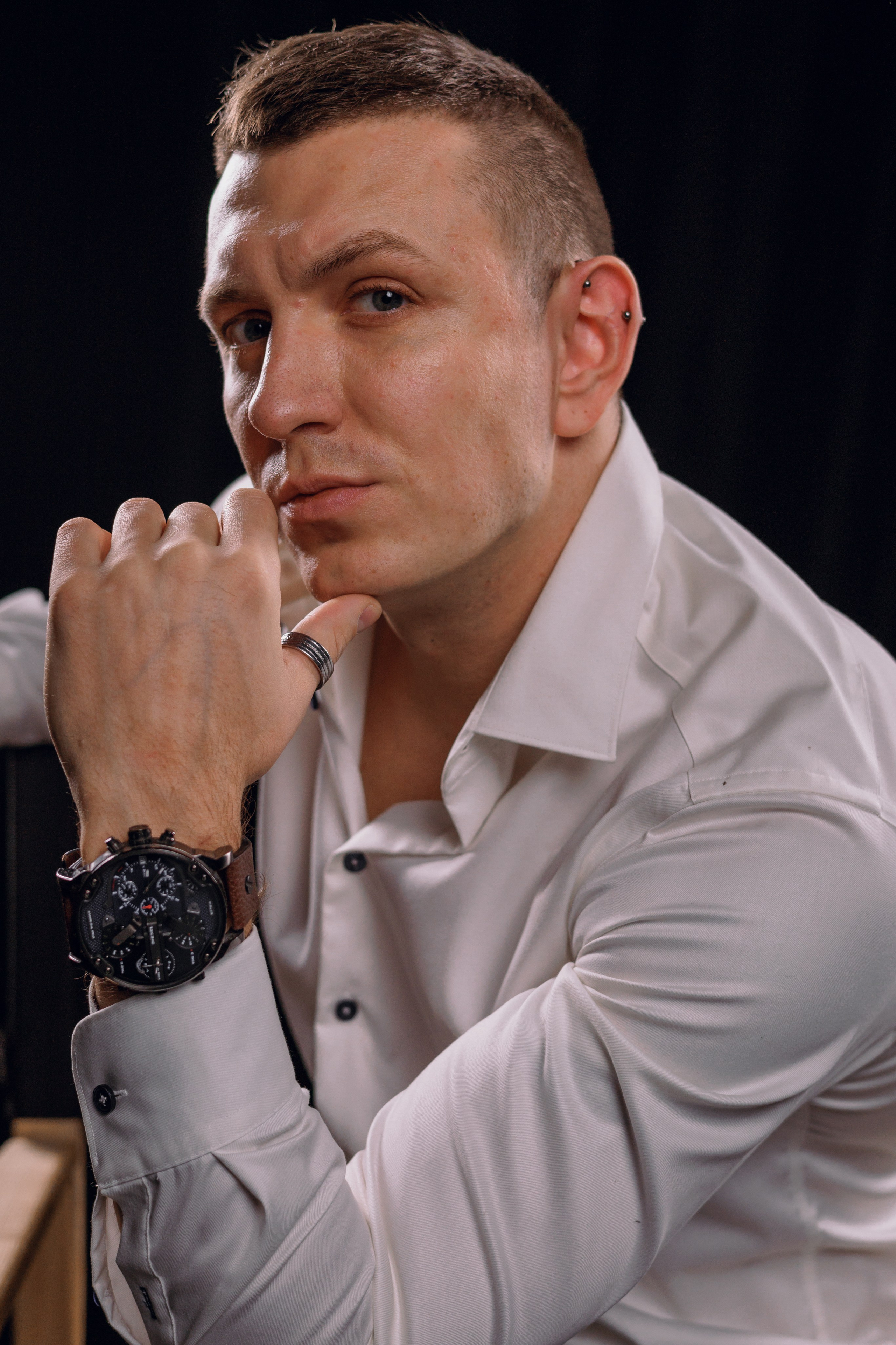 Роман. Мужской портрет. Портретный фотограф Панферова Регина г. Санкт-Петербург, г. Казань