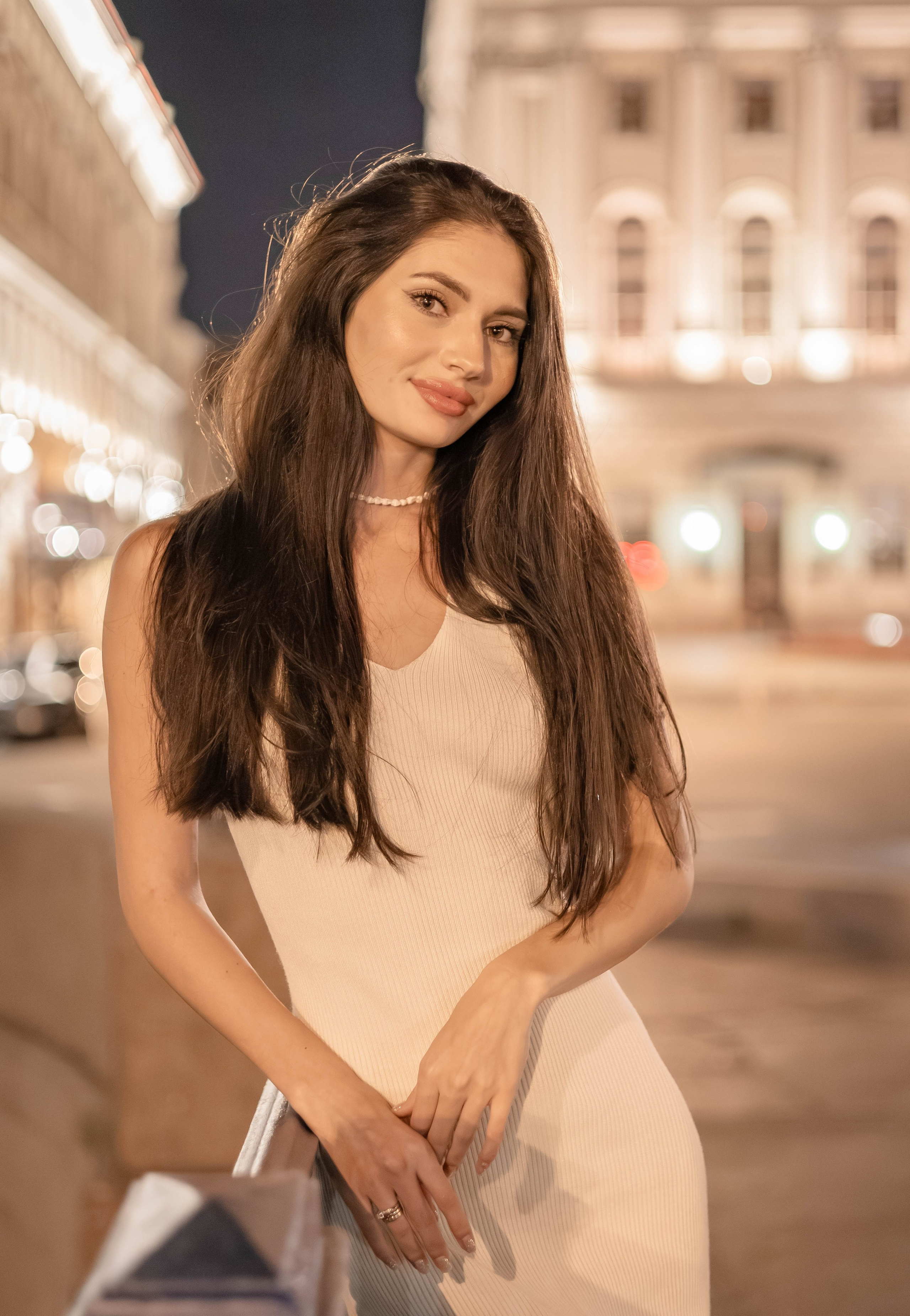 Случайная встреча на Исаакиевской площади. Портретный фотограф Панферова Регина г. Санкт-Петербург, г. Казань