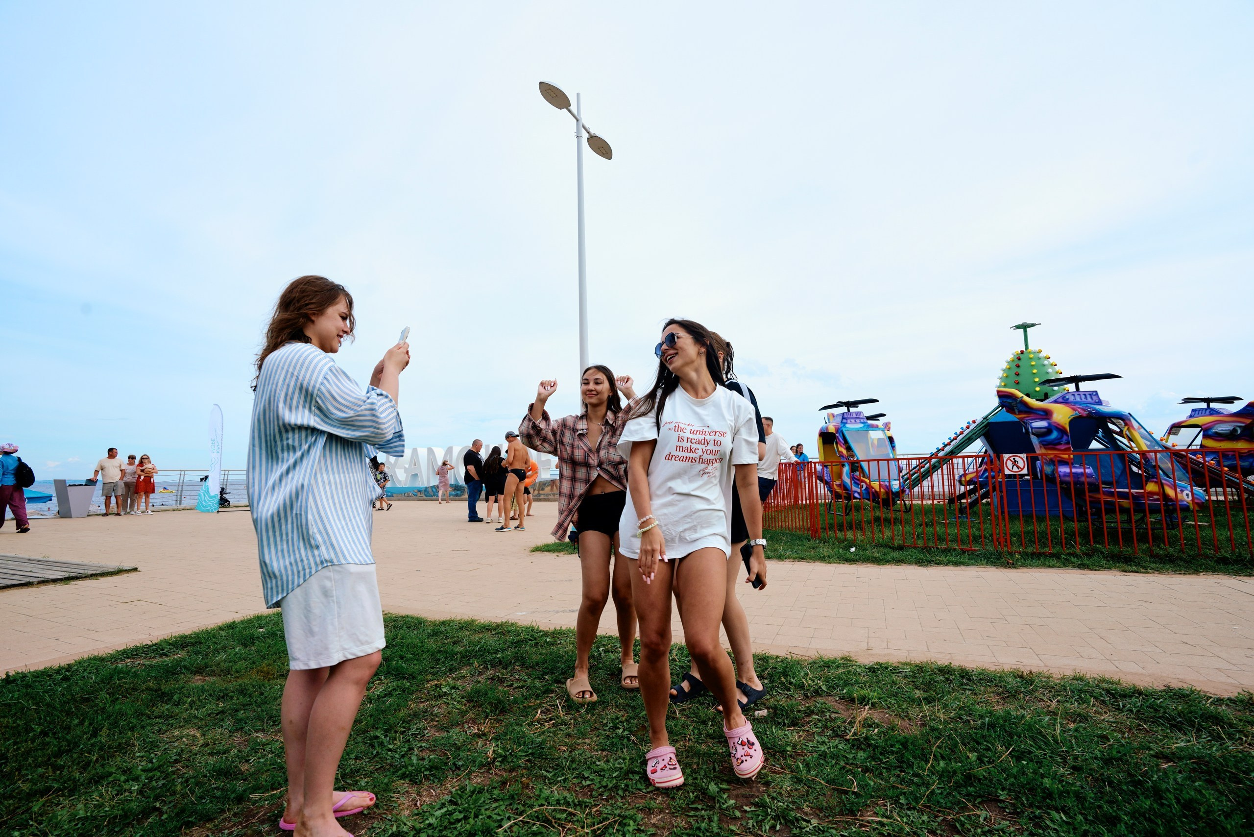 Пляжный маркет 2024, г. Лаишево. Фотограф Казань