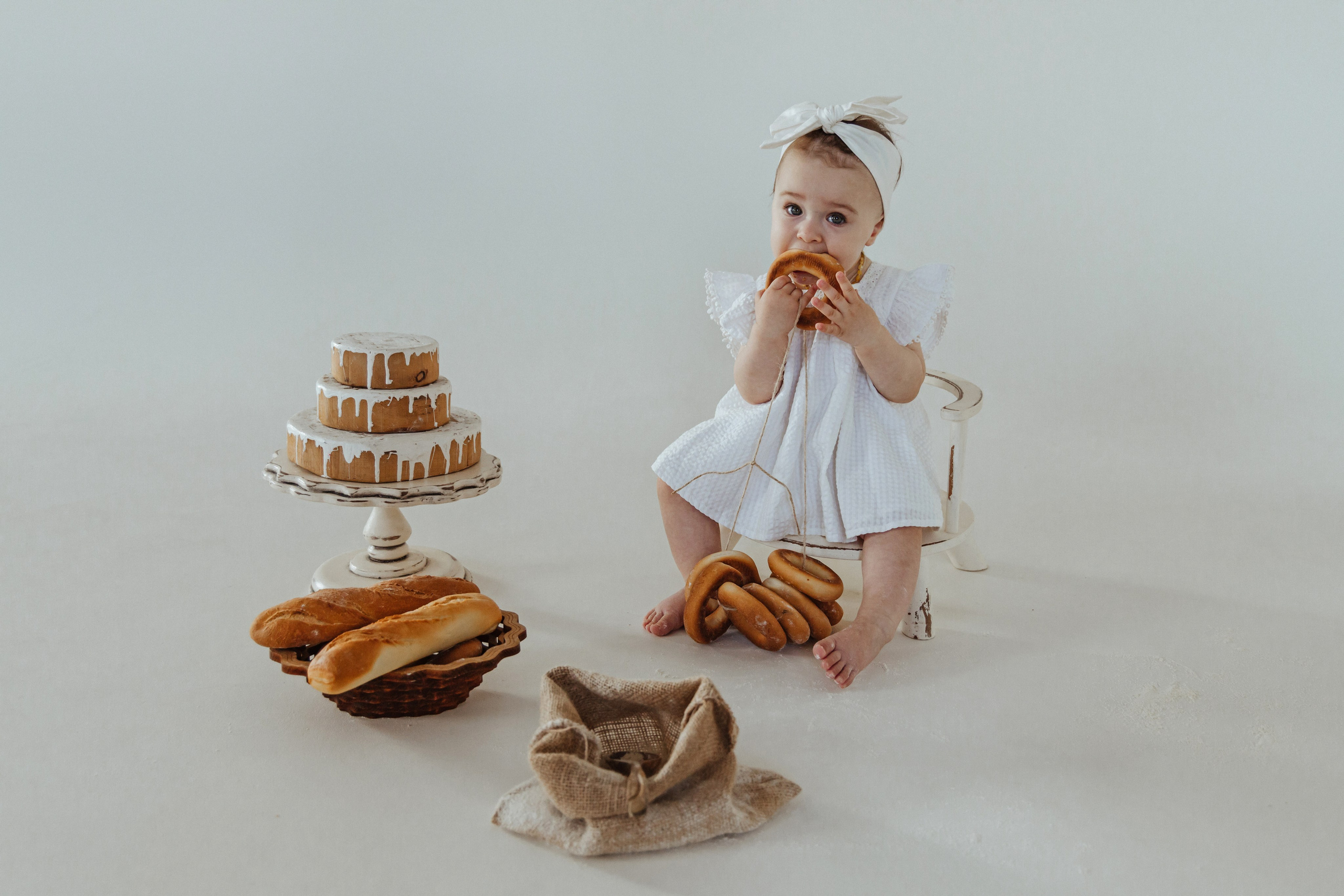 Поварята. Евгения Горбунова фотограф новорожденных в Новом Уренгое