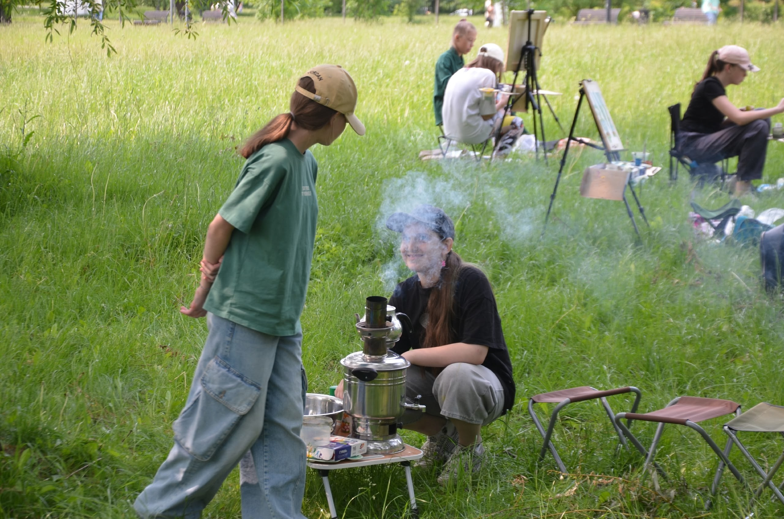 Обучение детей живописи, рисунку и композиции. Изостудия «Мы рисуем!» ♥ Южное Бутово, Москва