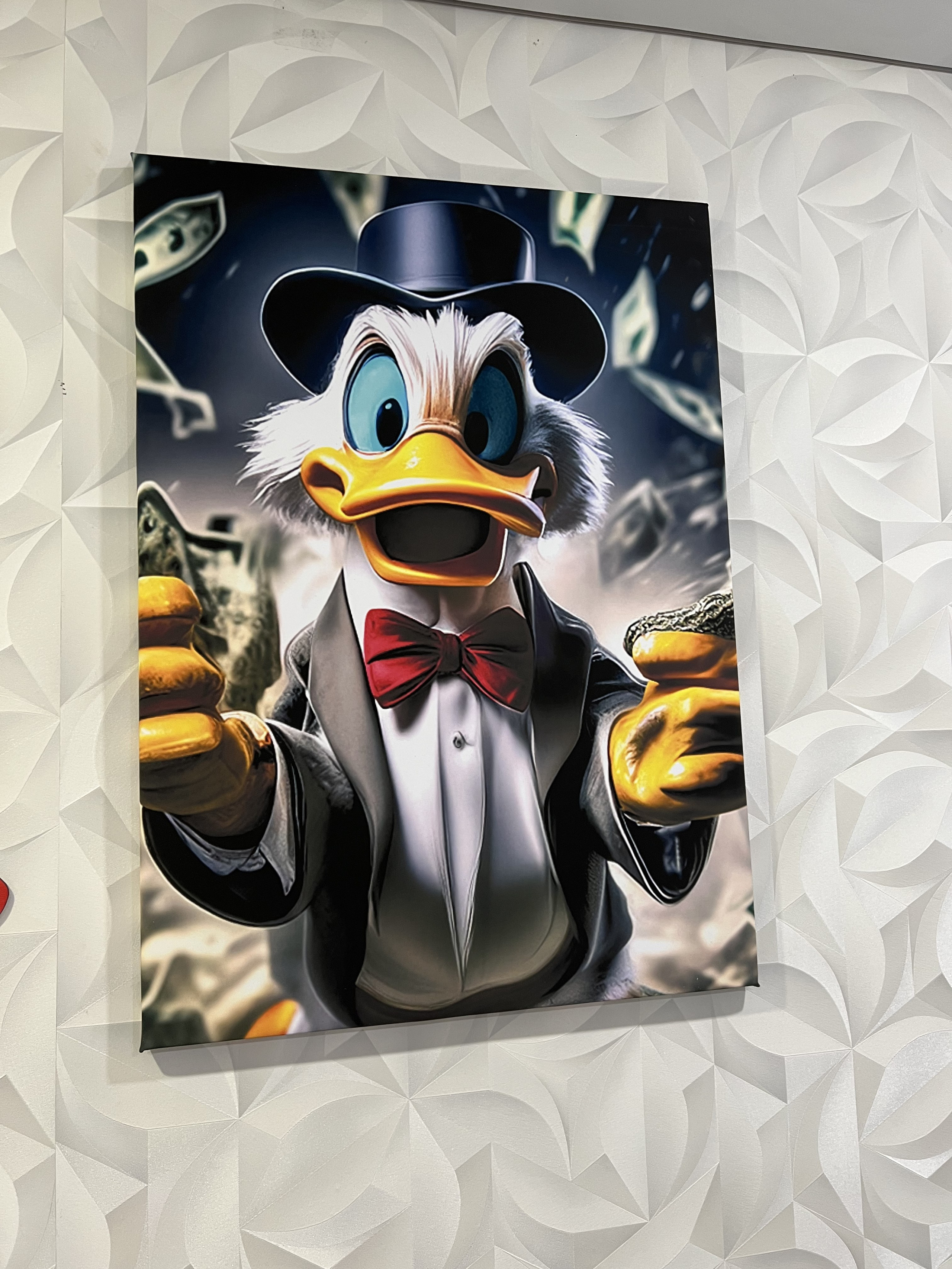 Печать на холстах. SMV print