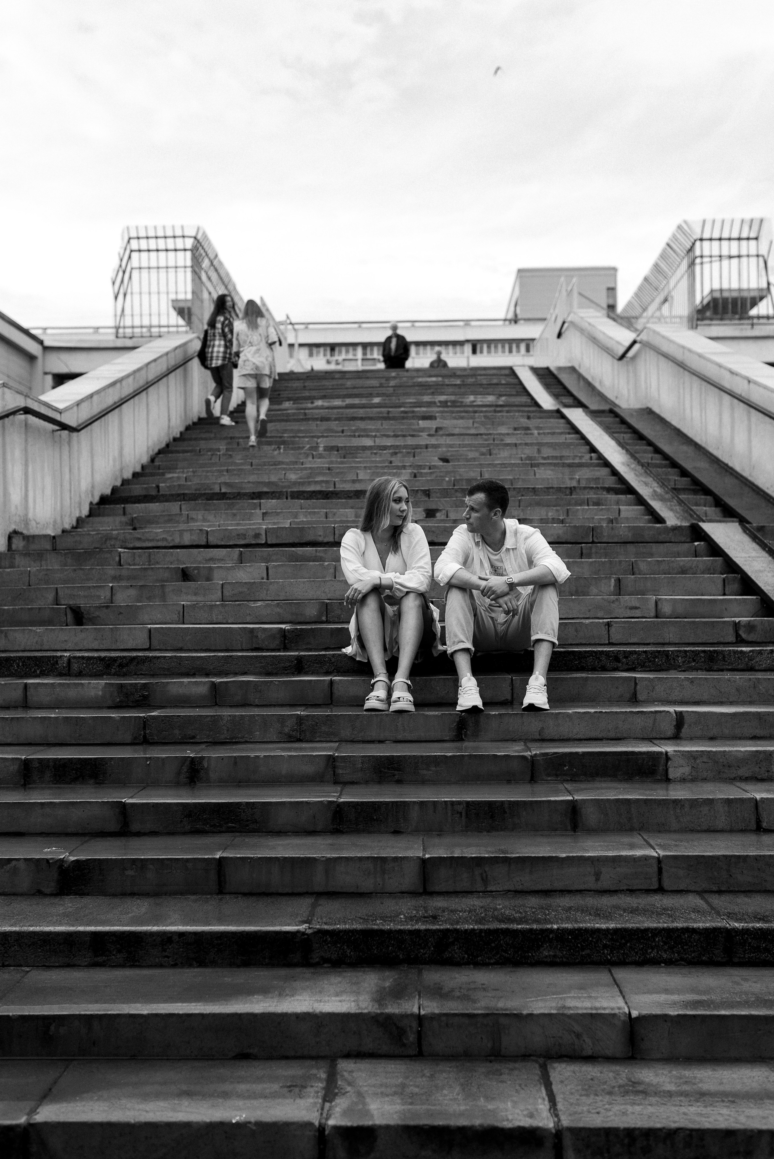 Ева и Олег. Lovestory. Семейный фотограф в Москве Екатерина Север