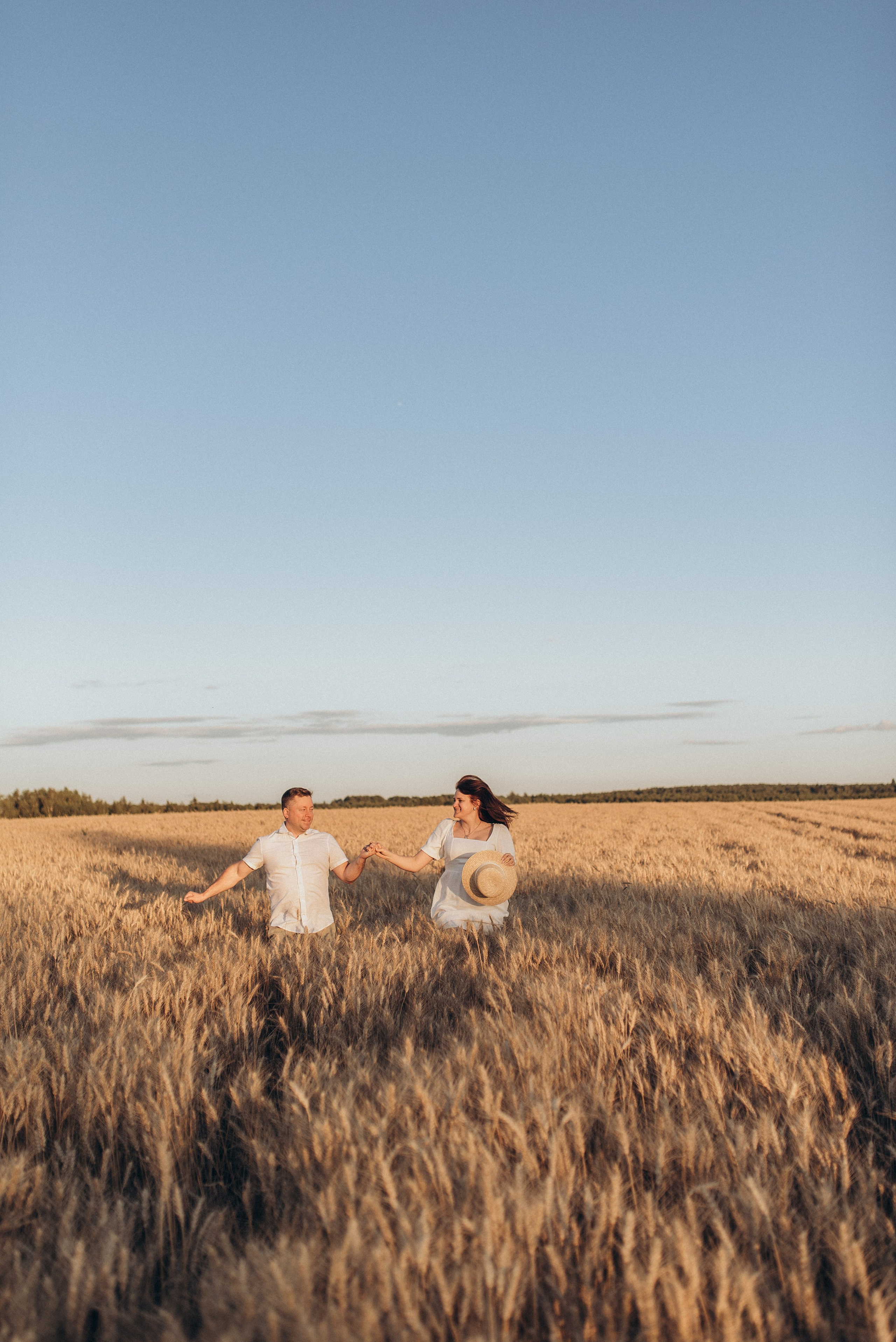 Семейная летняя прогулка. Семейный фотограф в Москве Екатерина Север