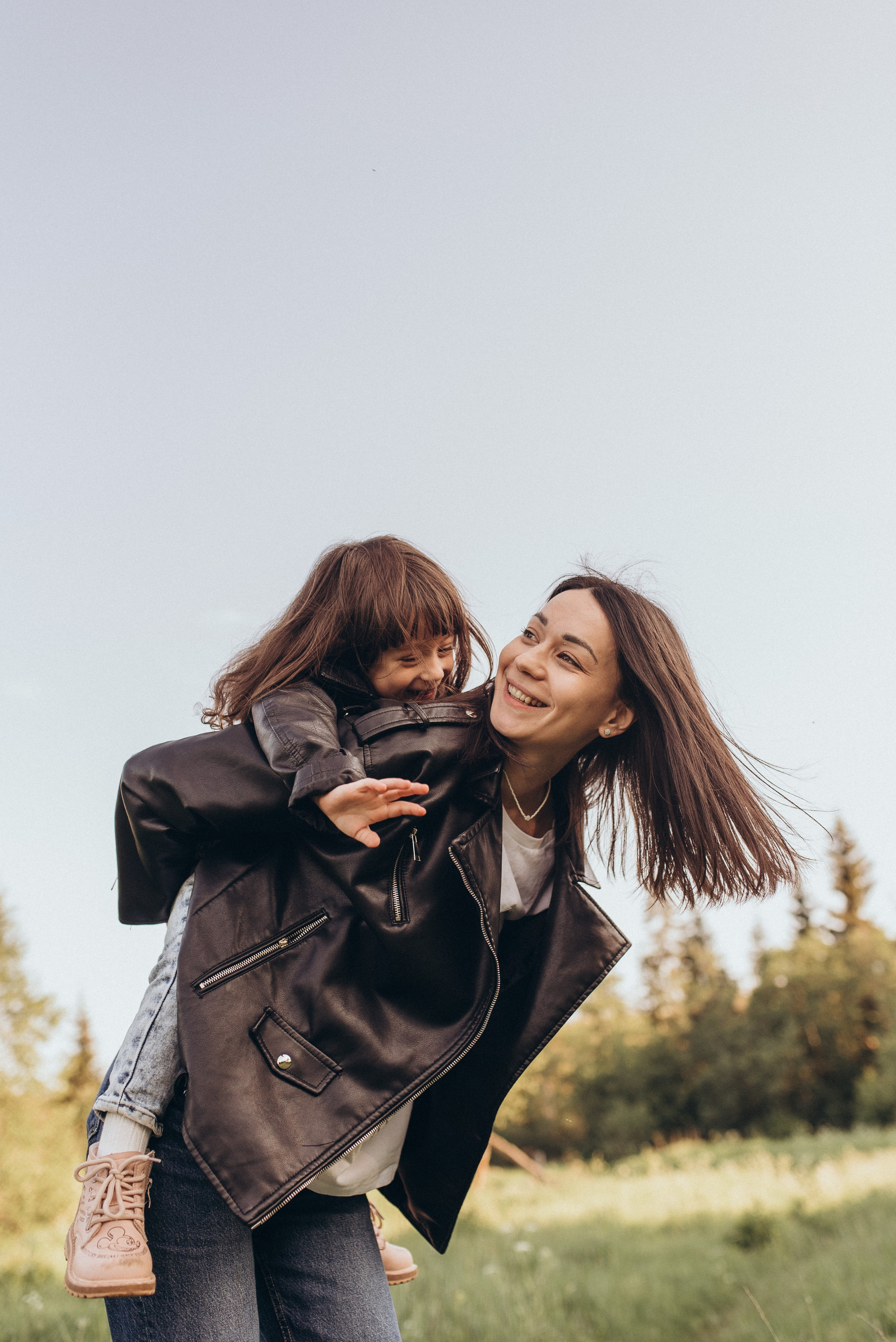Мама и дочь. Семейный фотограф в Москве Екатерина Север
