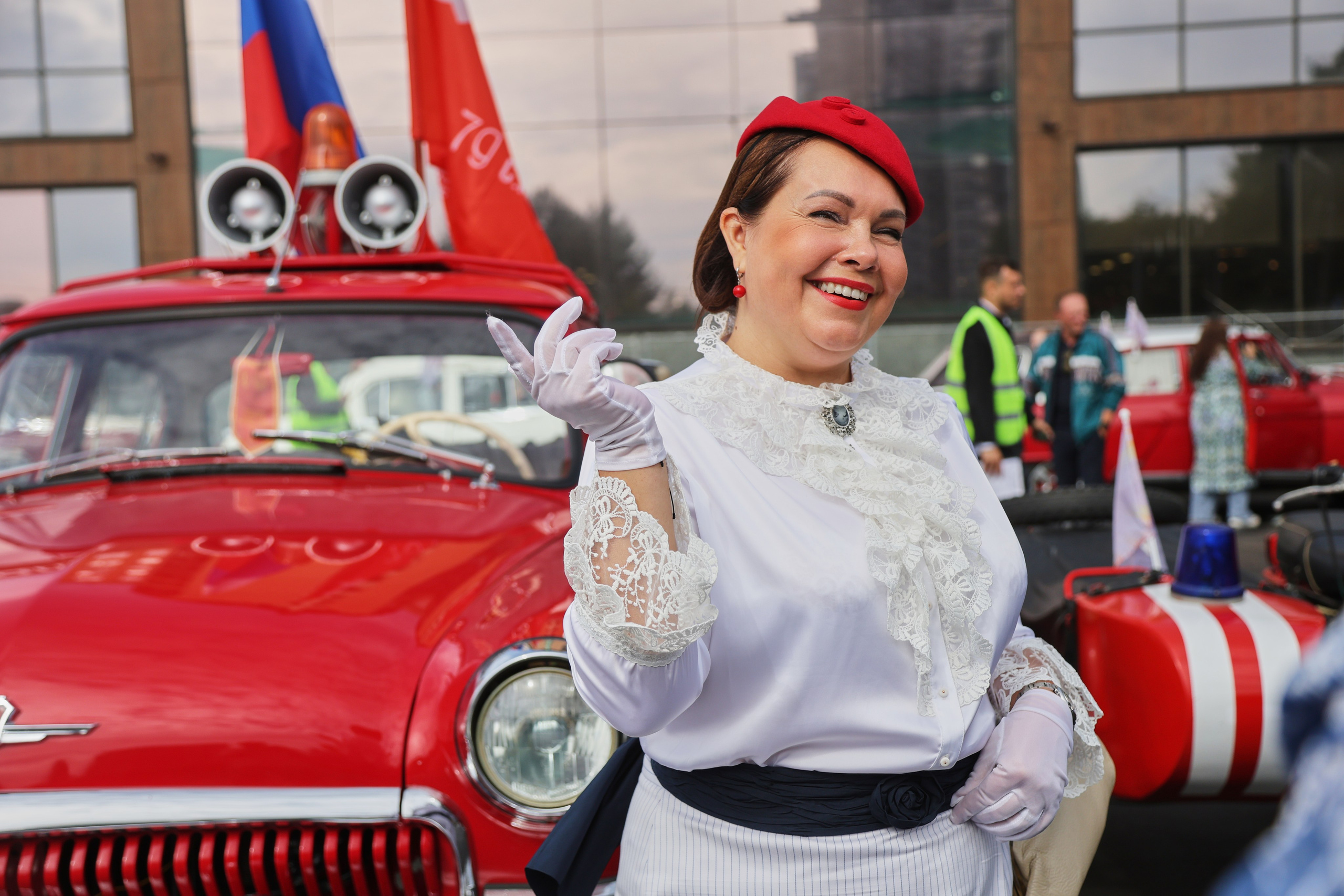 «Ретро-фестиваль» 2025. Akhmedov Team × Medoed Production — фото и видеопродакшен для мероприятий